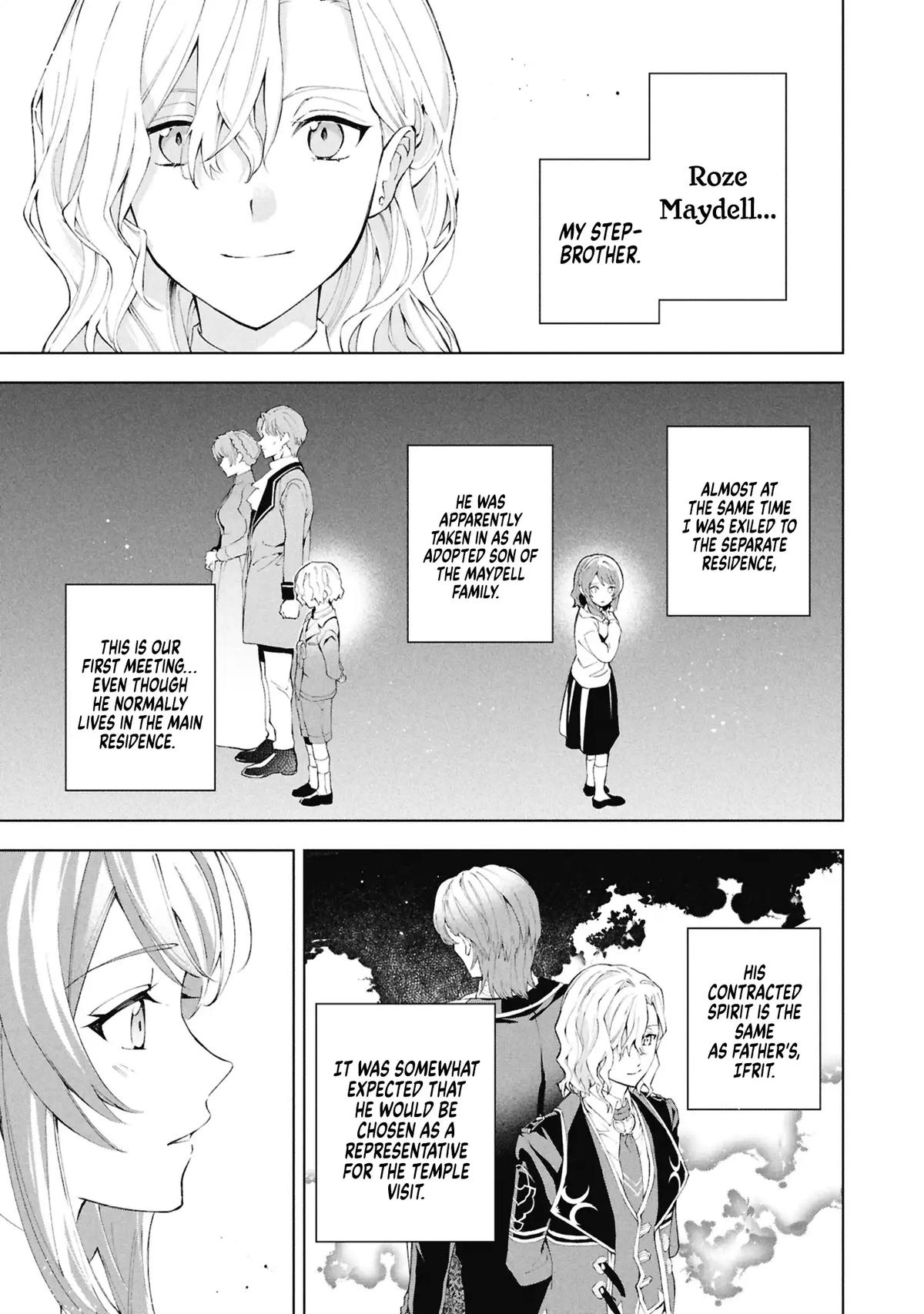 If the Villainess and Villain Met and Fell in Love Chapter 35 page 6 - 