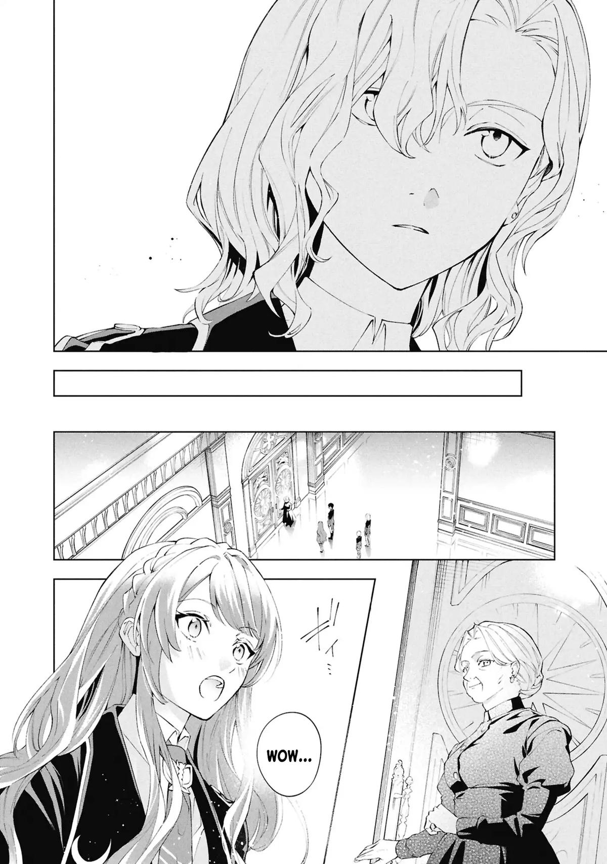 If the Villainess and Villain Met and Fell in Love Chapter 35 page 9 - 