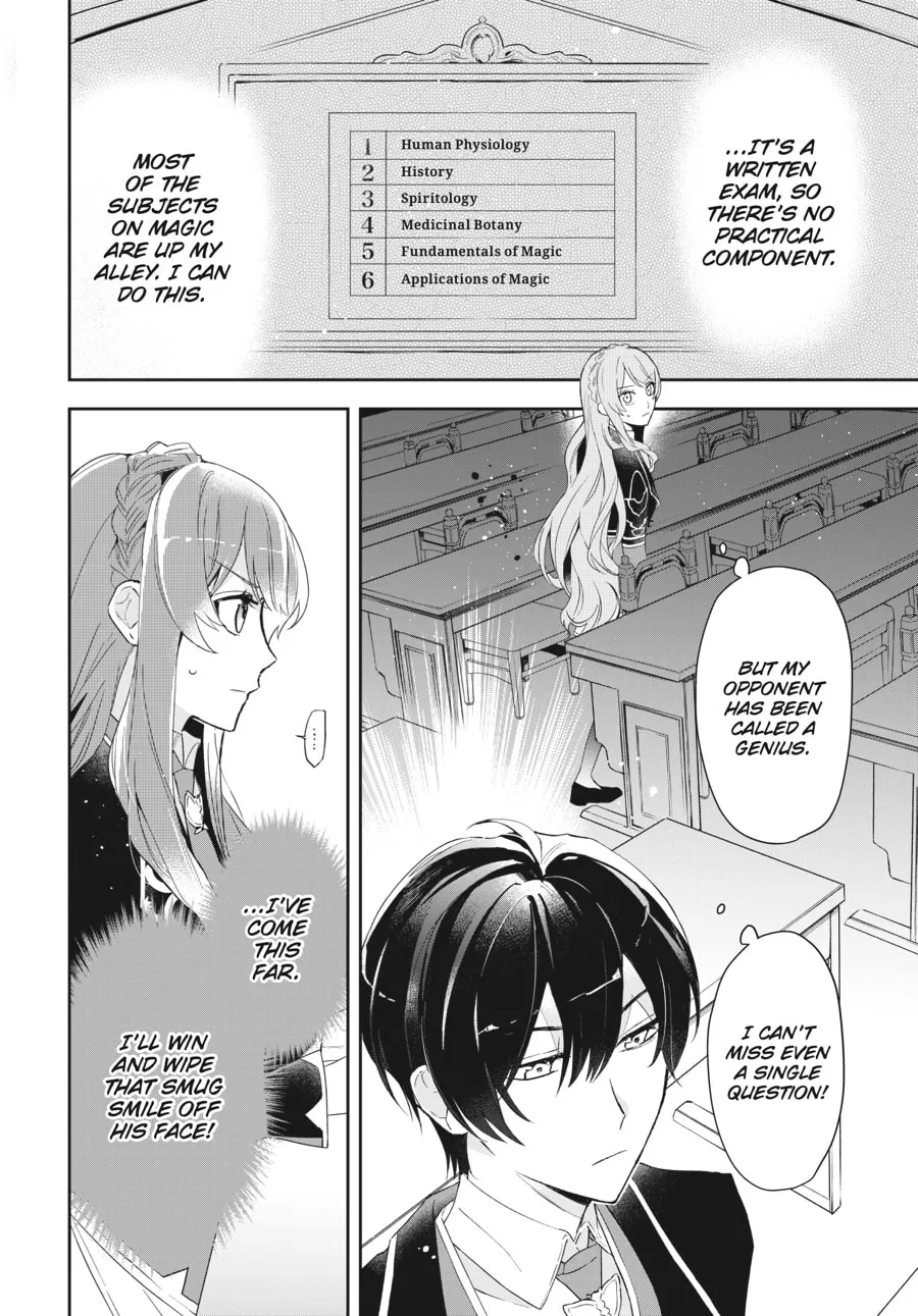 If the Villainess and Villain Met and Fell in Love Chapter 4 page 2 - 