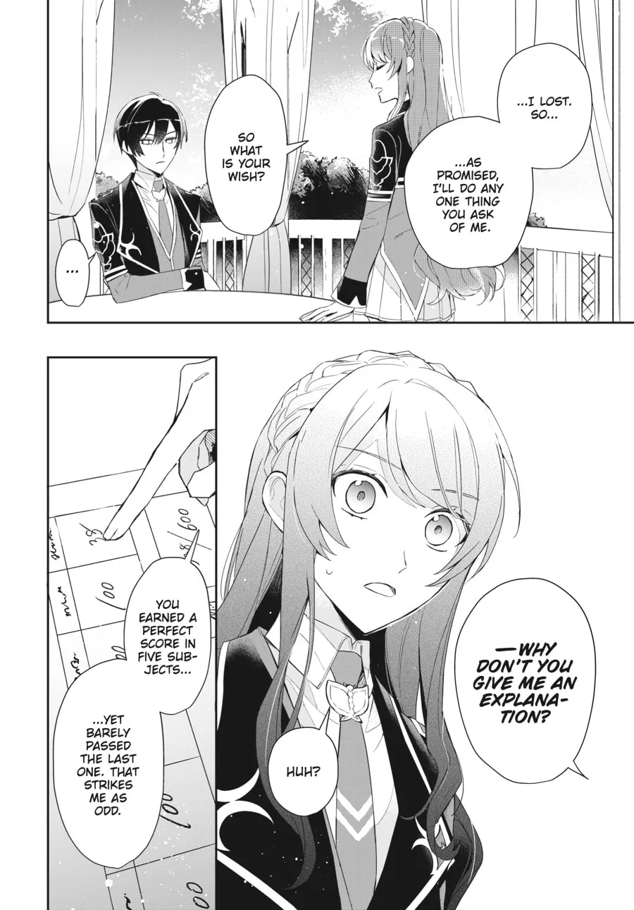 If the Villainess and Villain Met and Fell in Love Chapter 4 page 14 - 