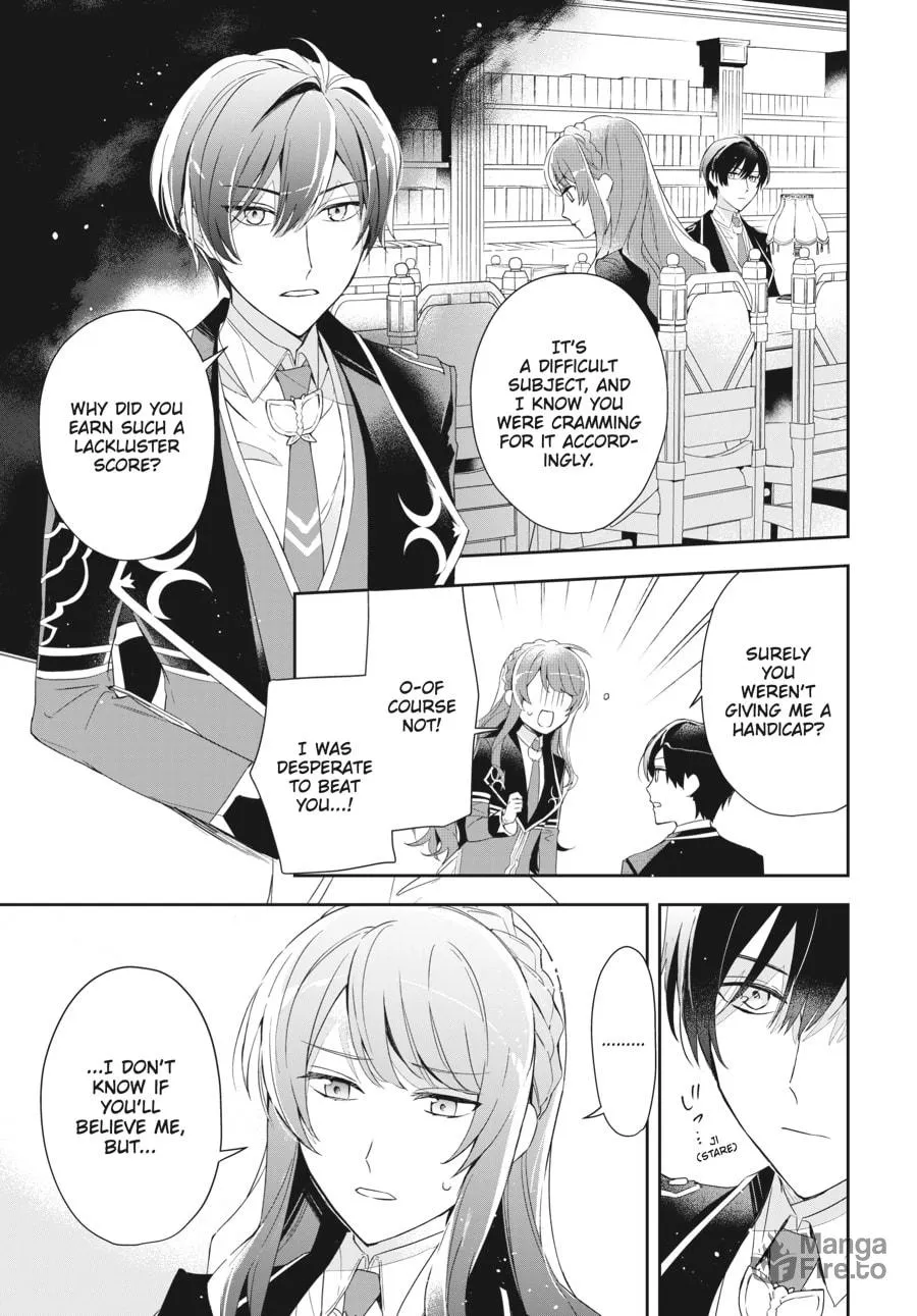 If the Villainess and Villain Met and Fell in Love Chapter 4 page 15 - 