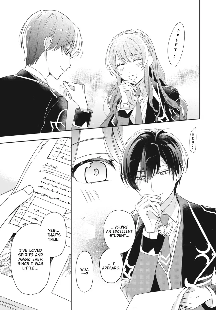 If the Villainess and Villain Met and Fell in Love Chapter 4 page 19 - 