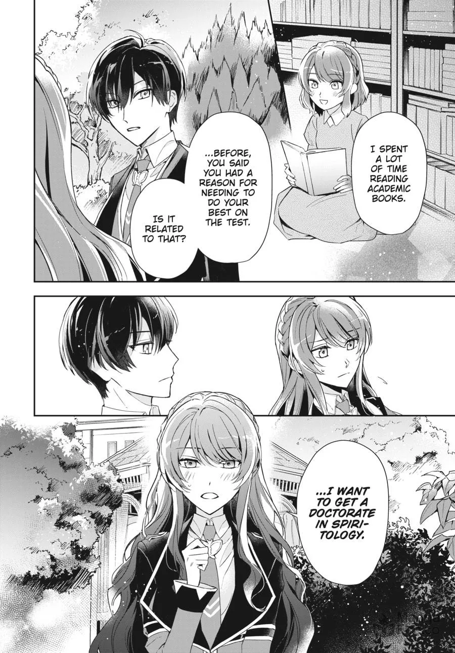 If the Villainess and Villain Met and Fell in Love Chapter 4 page 20 - 