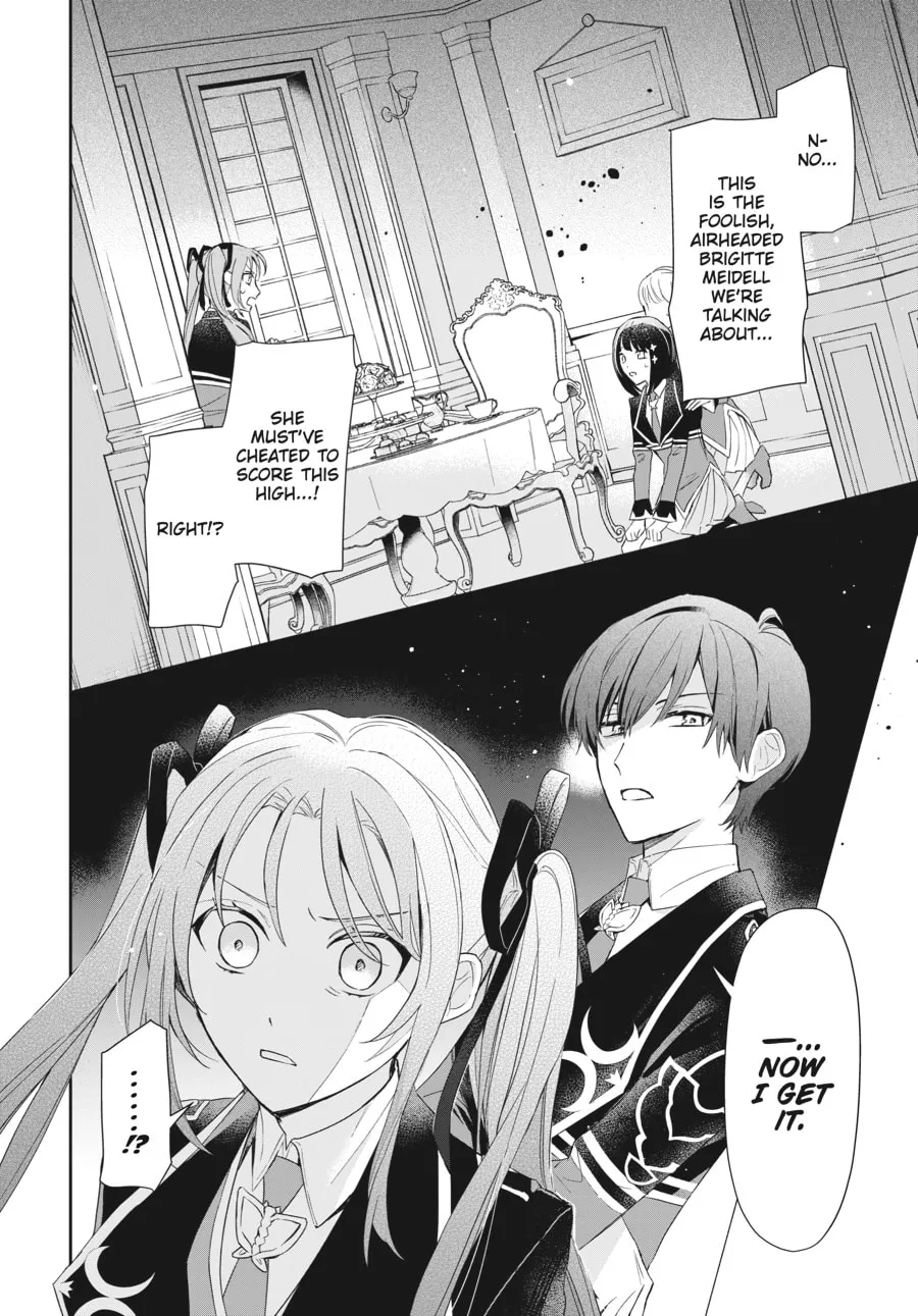 If the Villainess and Villain Met and Fell in Love Chapter 4 page 28 - 