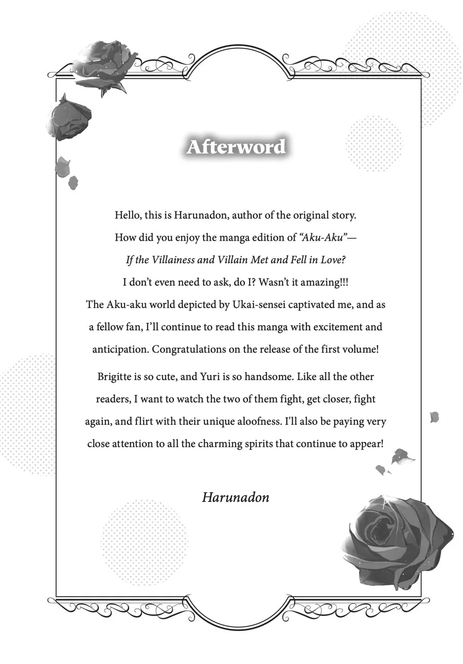 If the Villainess and Villain Met and Fell in Love Chapter 5.2 page 1 - 