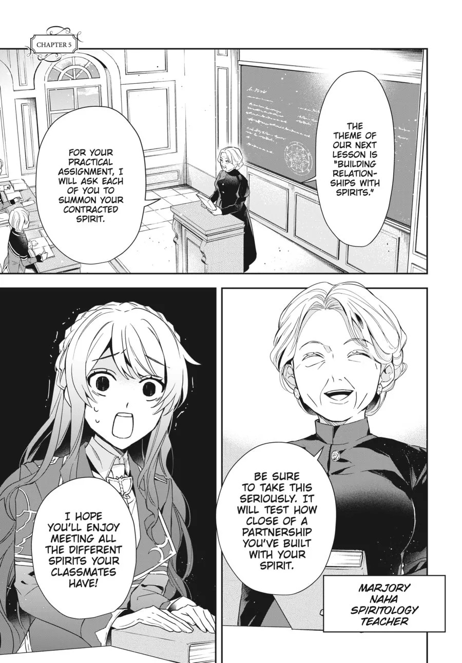 If the Villainess and Villain Met and Fell in Love Chapter 5 page 1 - 