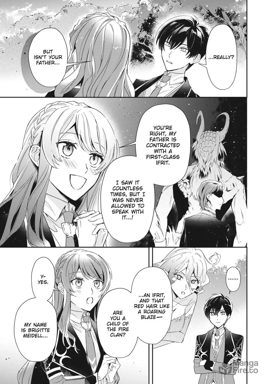 If the Villainess and Villain Met and Fell in Love Chapter 5 page 9 - 