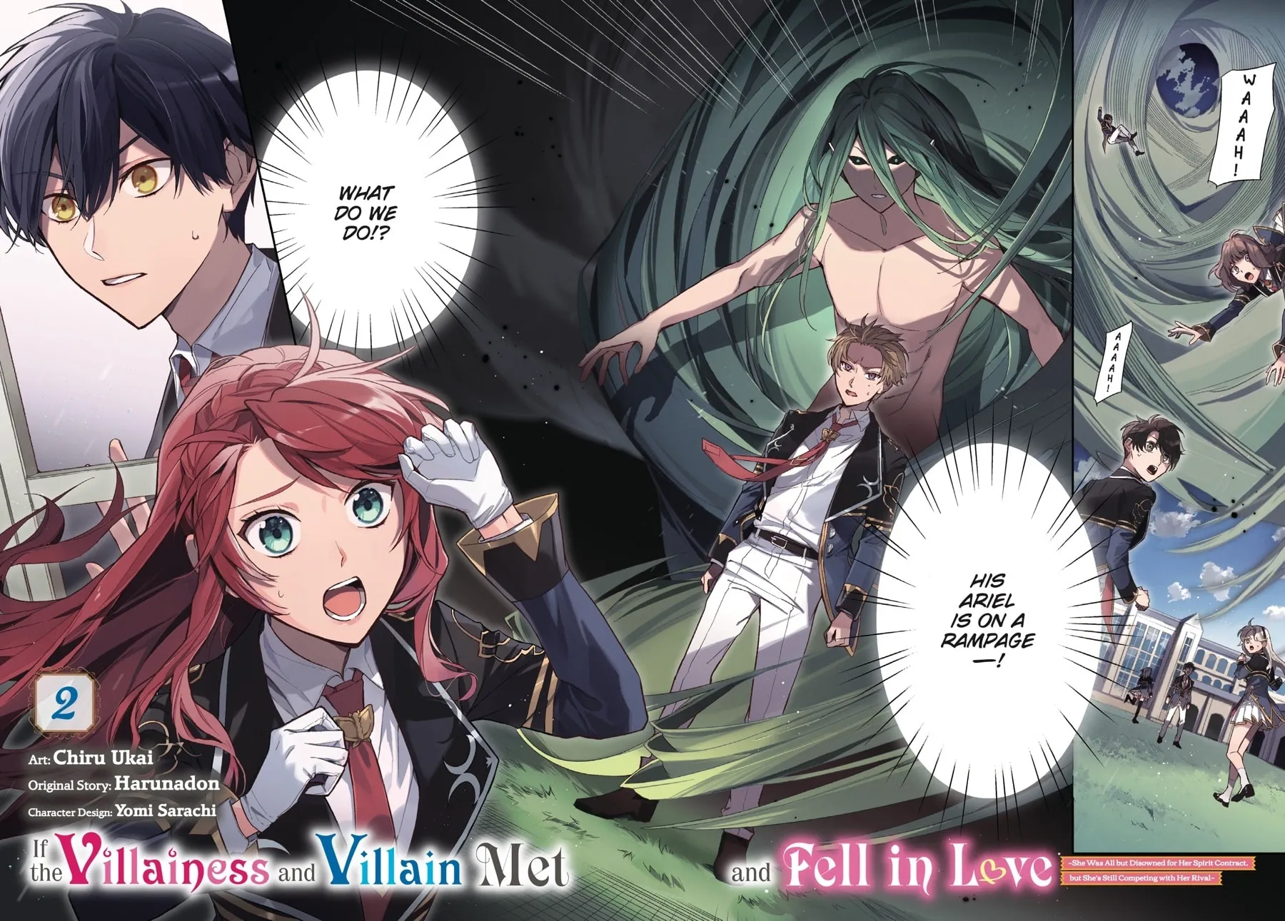 If the Villainess and Villain Met and Fell in Love Chapter 6 page 2 - 