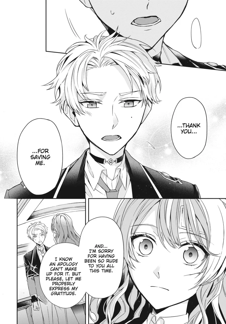 If the Villainess and Villain Met and Fell in Love Chapter 7 page 22 - 