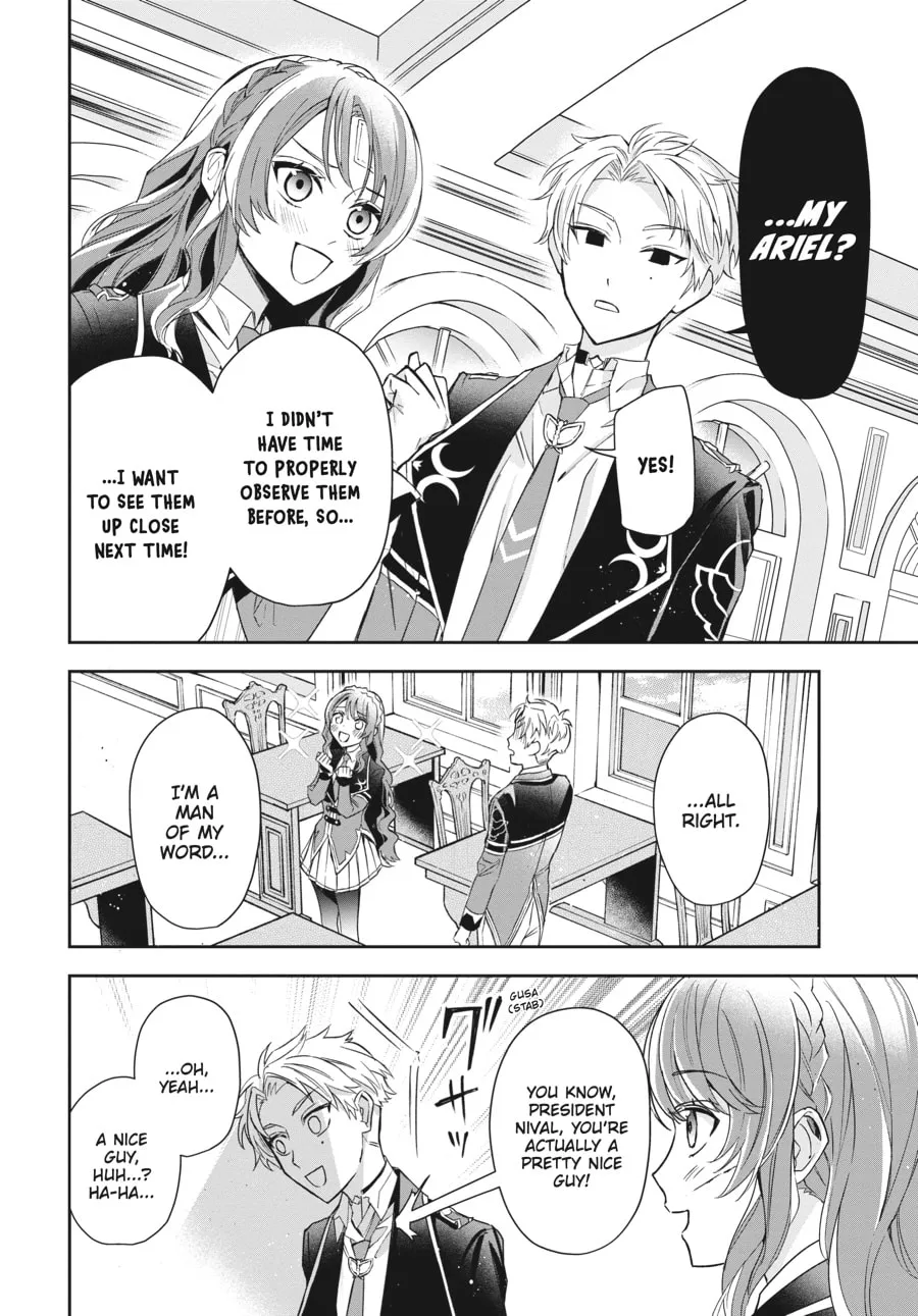 If the Villainess and Villain Met and Fell in Love Chapter 7 page 28 - 