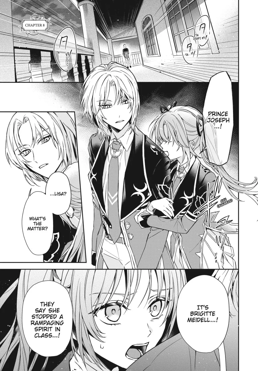 If the Villainess and Villain Met and Fell in Love Chapter 8 page 1 - 
