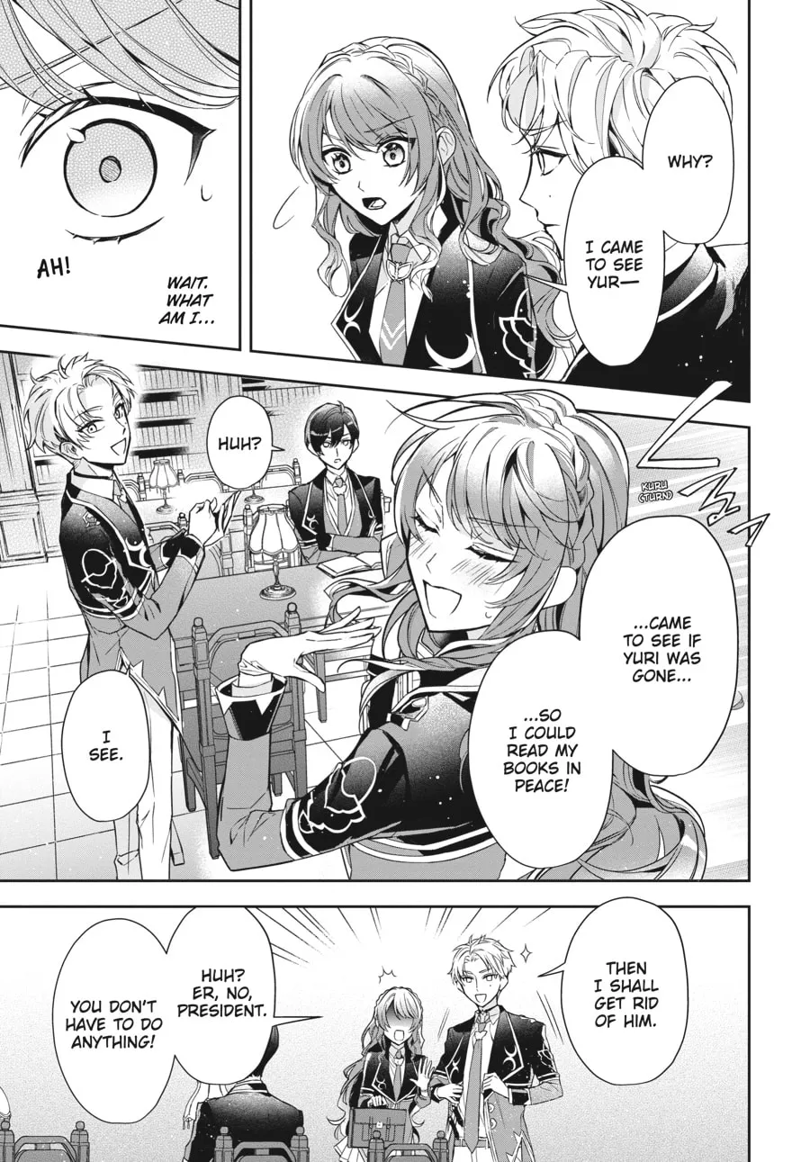 If the Villainess and Villain Met and Fell in Love Chapter 8 page 11 - 