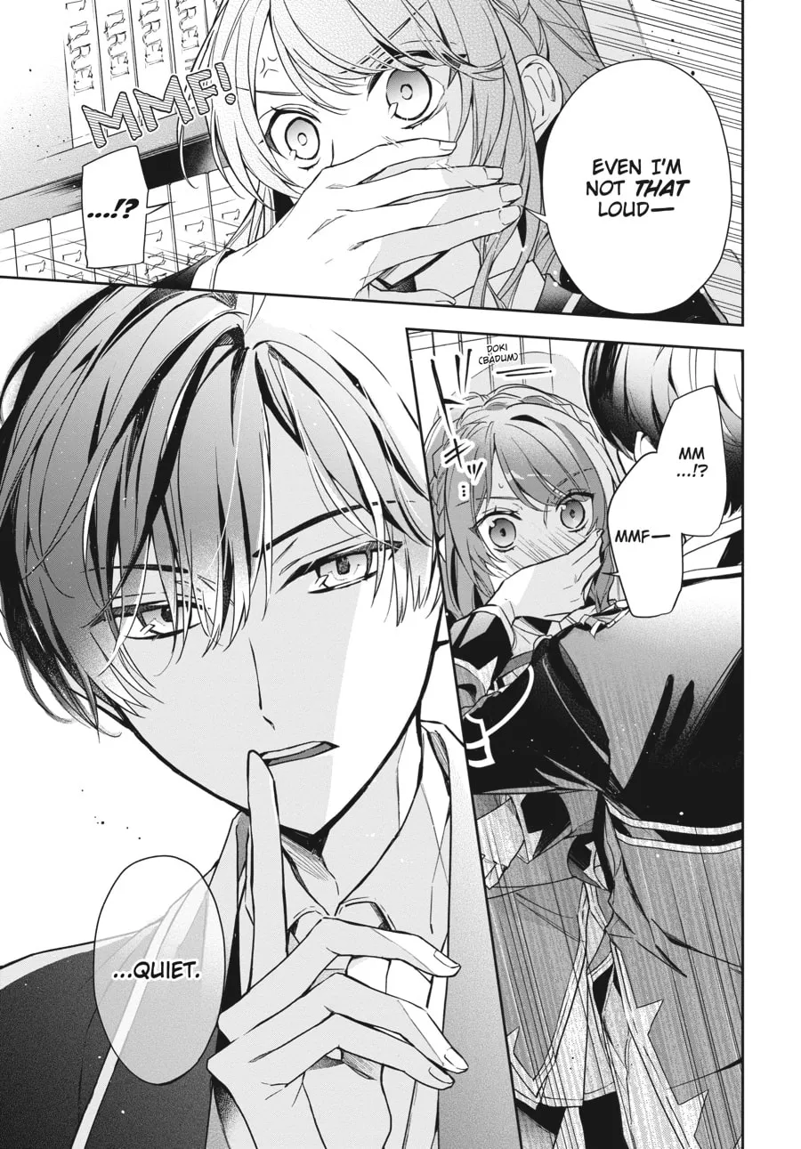 If the Villainess and Villain Met and Fell in Love Chapter 8 page 17 - 