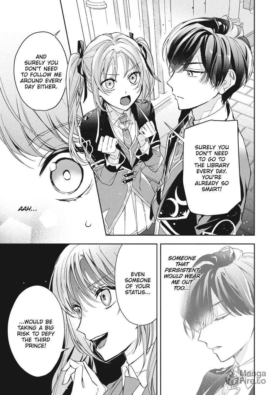 If the Villainess and Villain Met and Fell in Love Chapter 8 page 25 - 