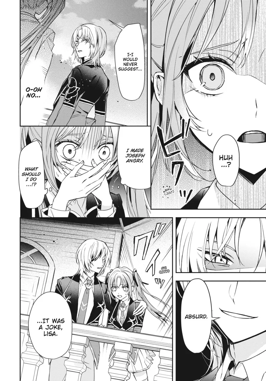 If the Villainess and Villain Met and Fell in Love Chapter 8 page 4 - 