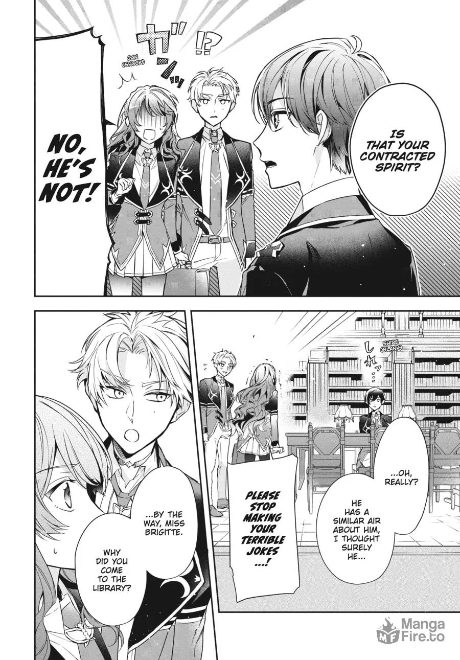 If the Villainess and Villain Met and Fell in Love Chapter 8 page 10 - 