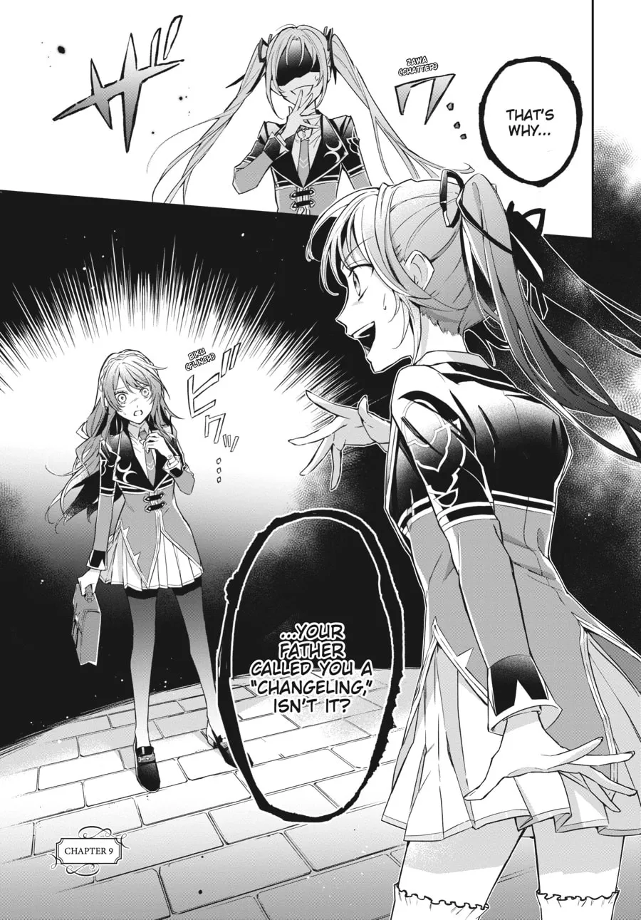 If the Villainess and Villain Met and Fell in Love Chapter 9 page 1 - 
