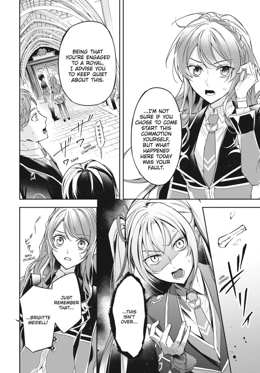 If the Villainess and Villain Met and Fell in Love Chapter 9 page 16 - 
