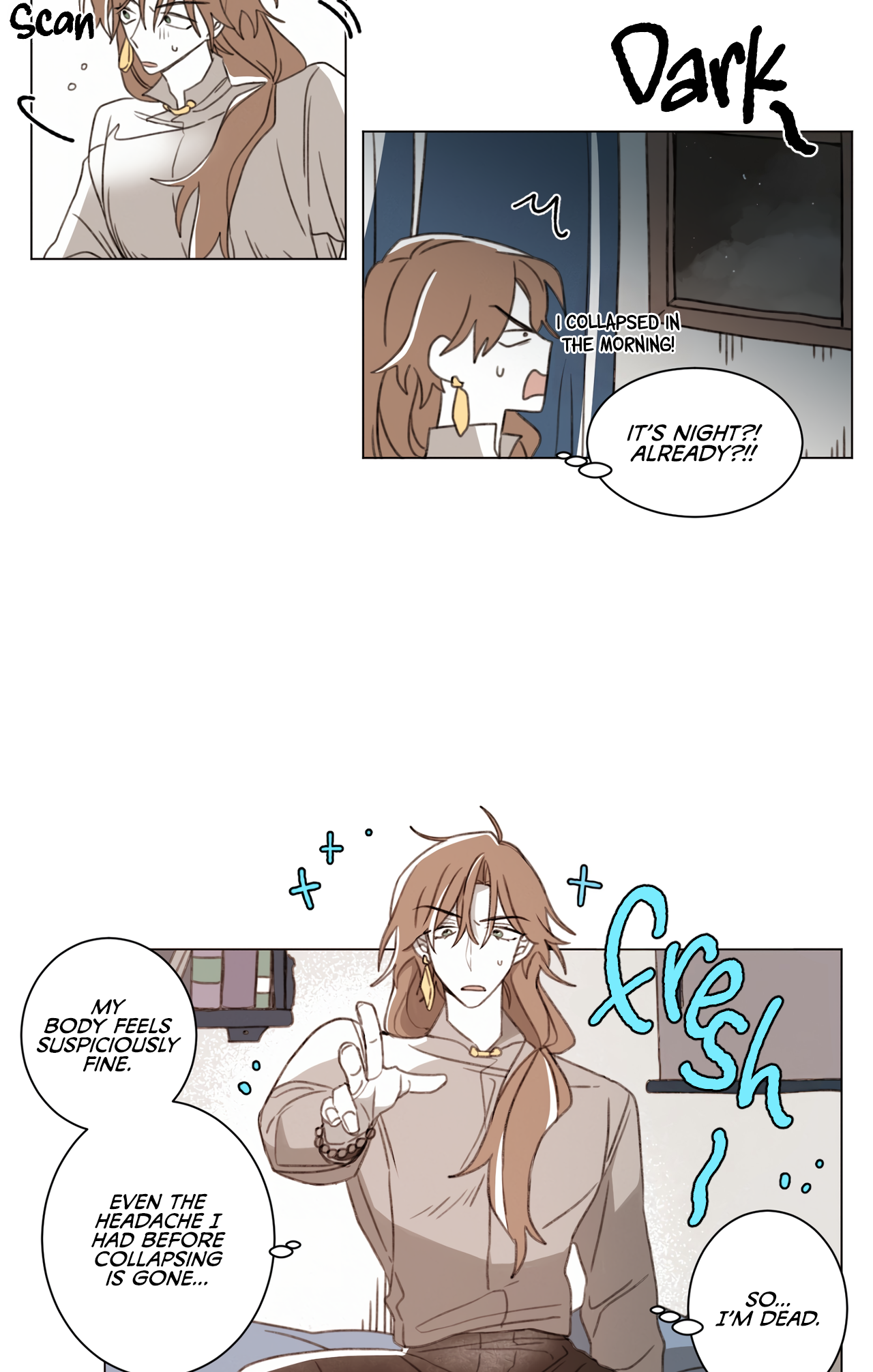 If This Maniac Is a Trial Chapter 1 page 17 - 