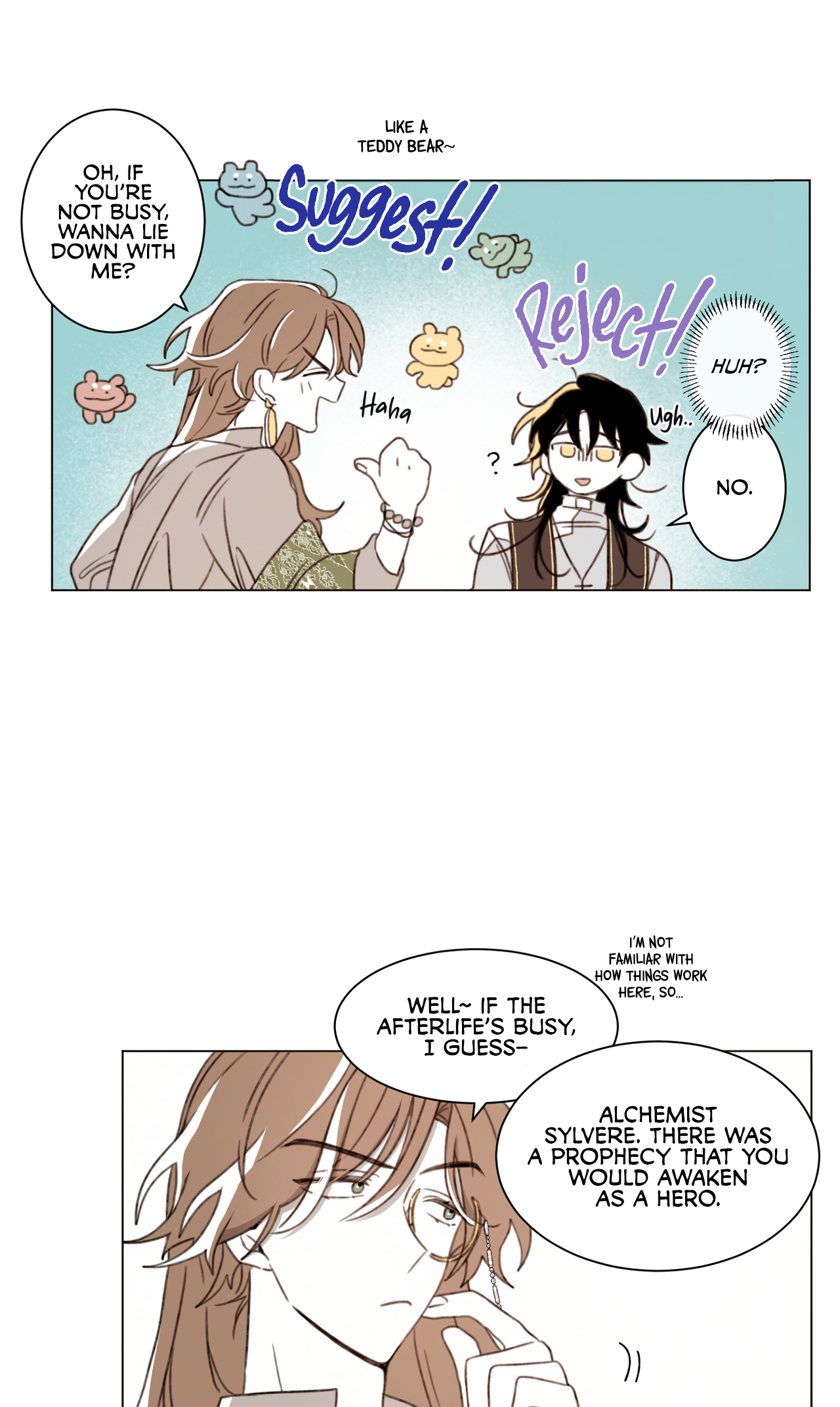 If This Maniac Is a Trial Chapter 1 page 32 - 