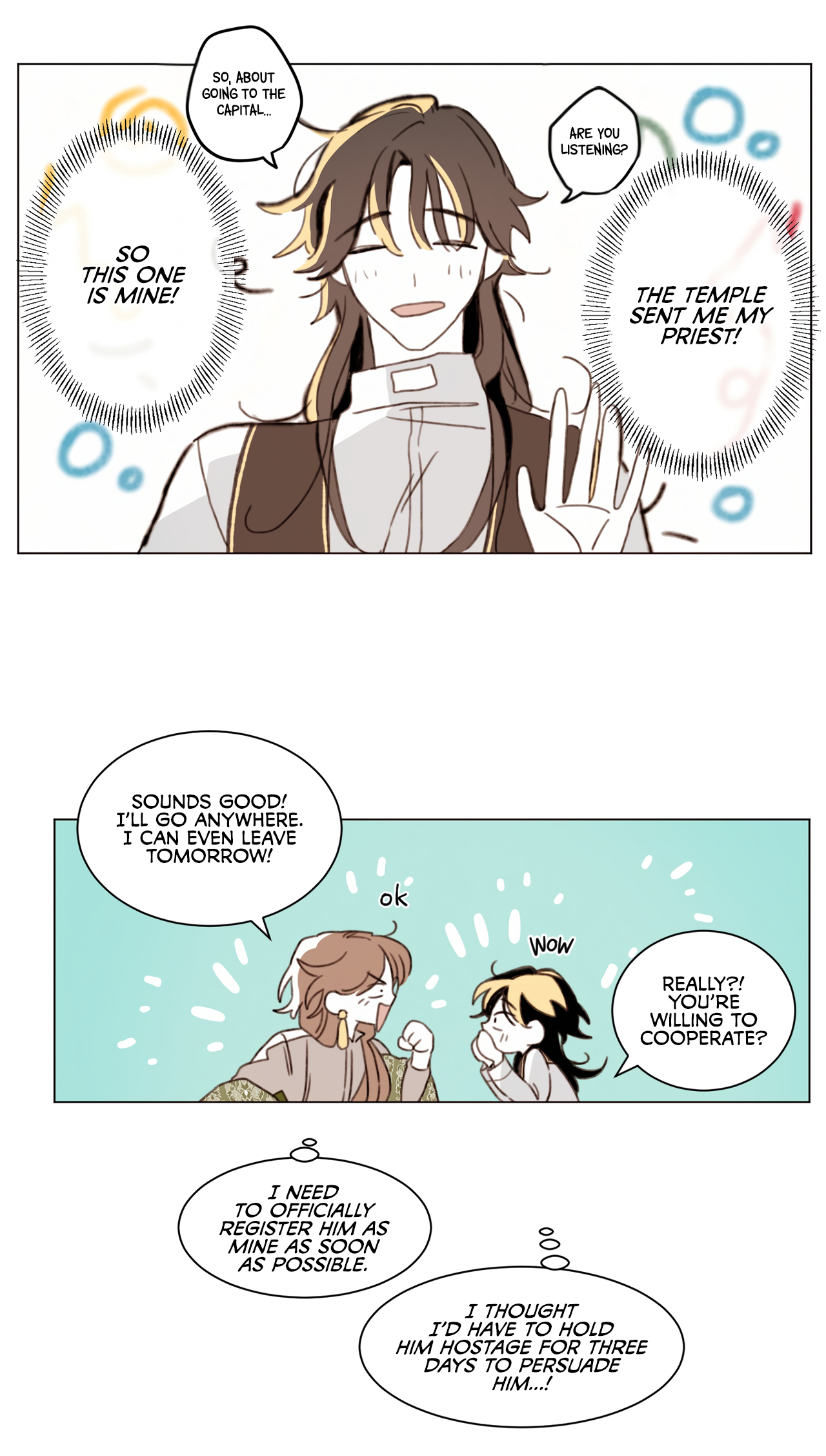 If This Maniac Is a Trial Chapter 1 page 37 - 