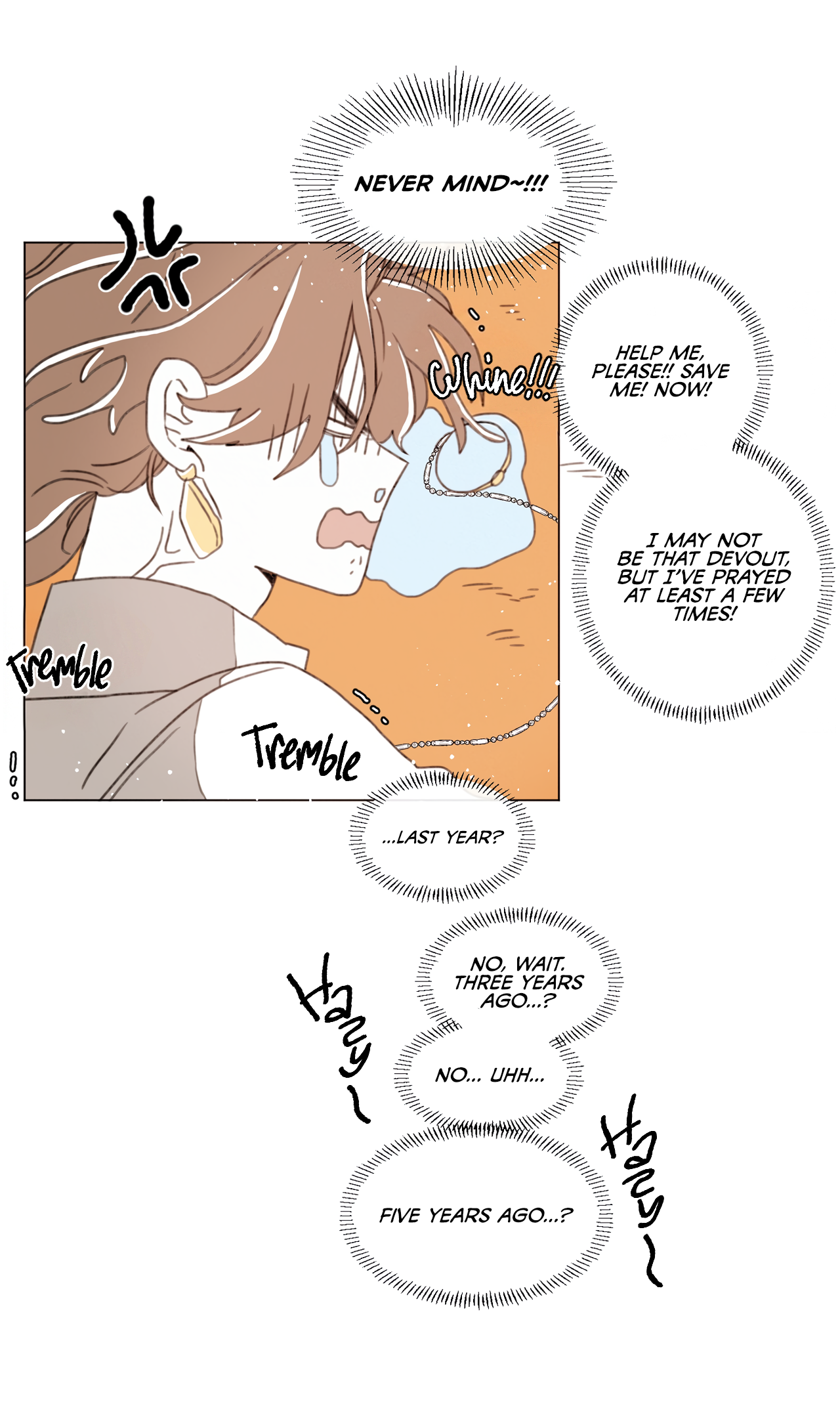 If This Maniac Is a Trial Chapter 1 page 8 - 