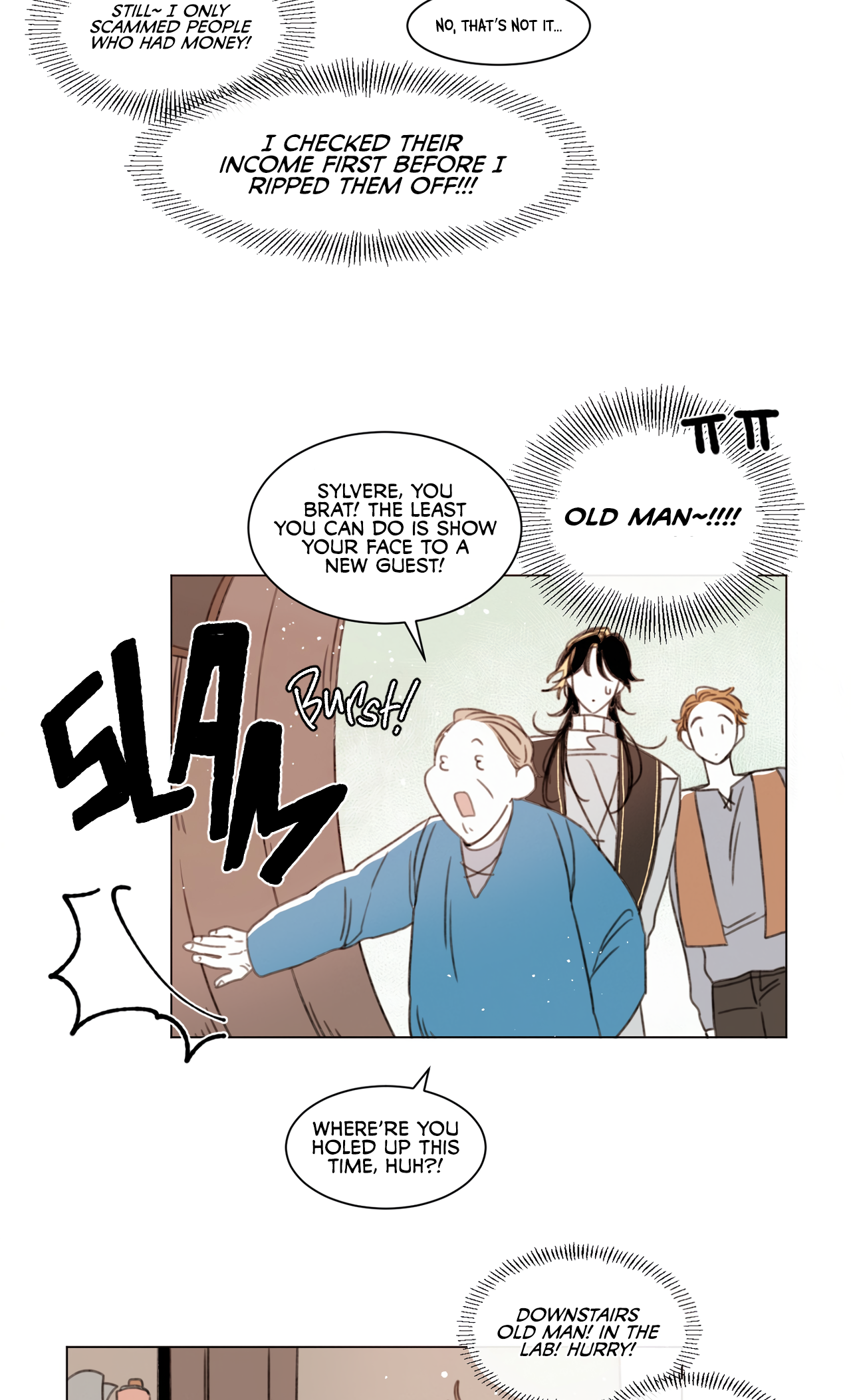 If This Maniac Is a Trial Chapter 1 page 10 - 
