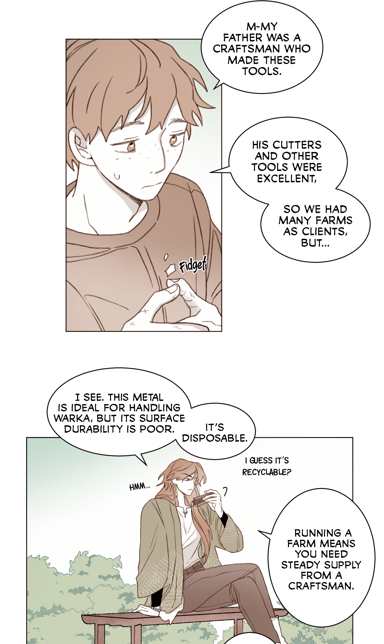 If This Maniac Is a Trial Chapter 2 page 30 - 
