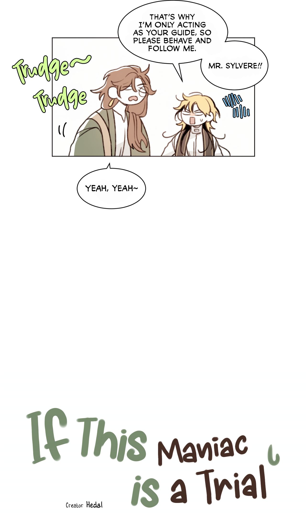 If This Maniac Is a Trial Chapter 2 page 9 - 