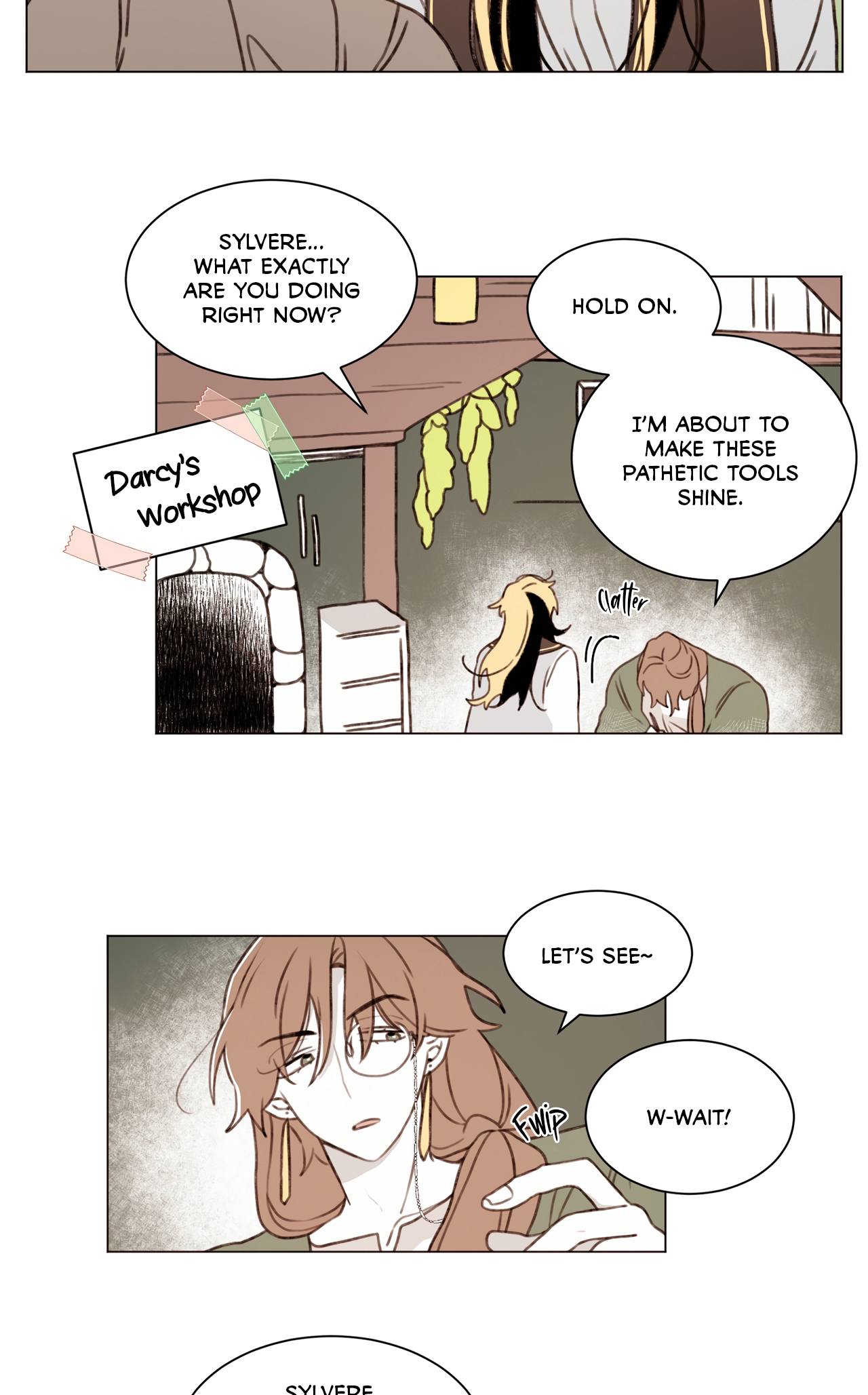 If This Maniac Is a Trial Chapter 3 page 14 - 
