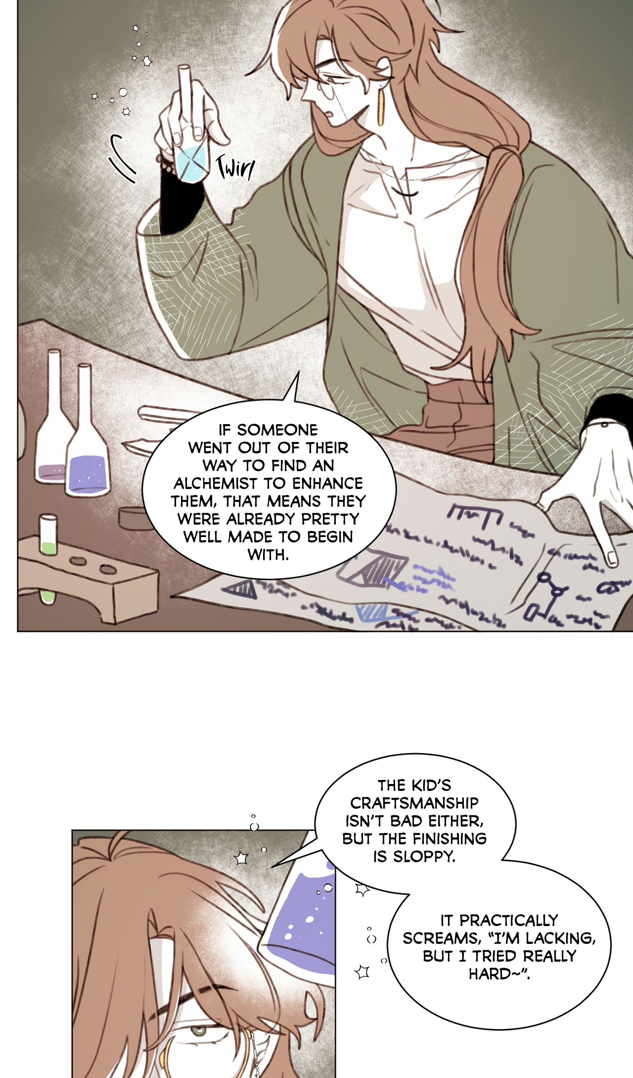 If This Maniac Is a Trial Chapter 3 page 18 - 
