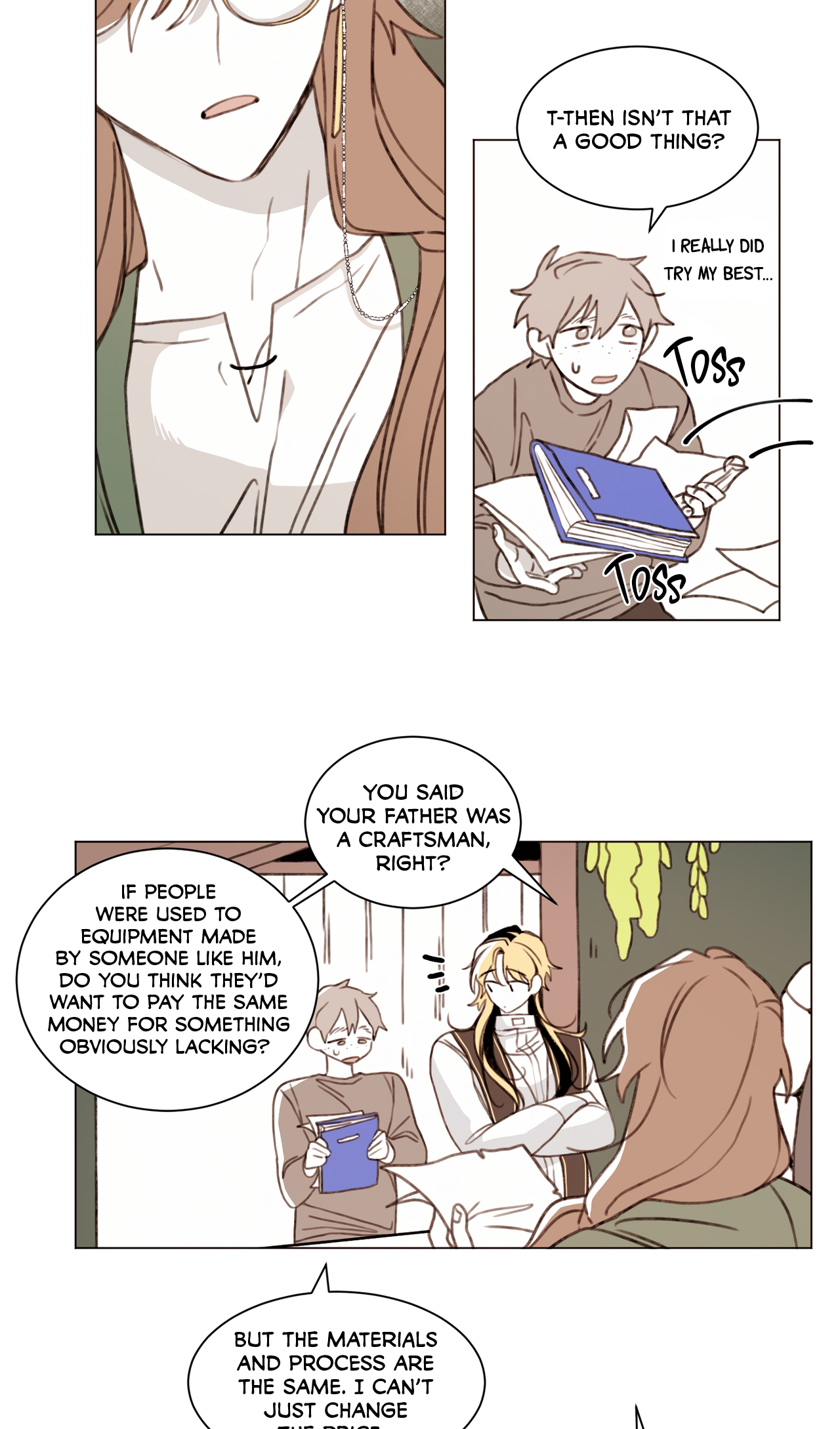If This Maniac Is a Trial Chapter 3 page 19 - 