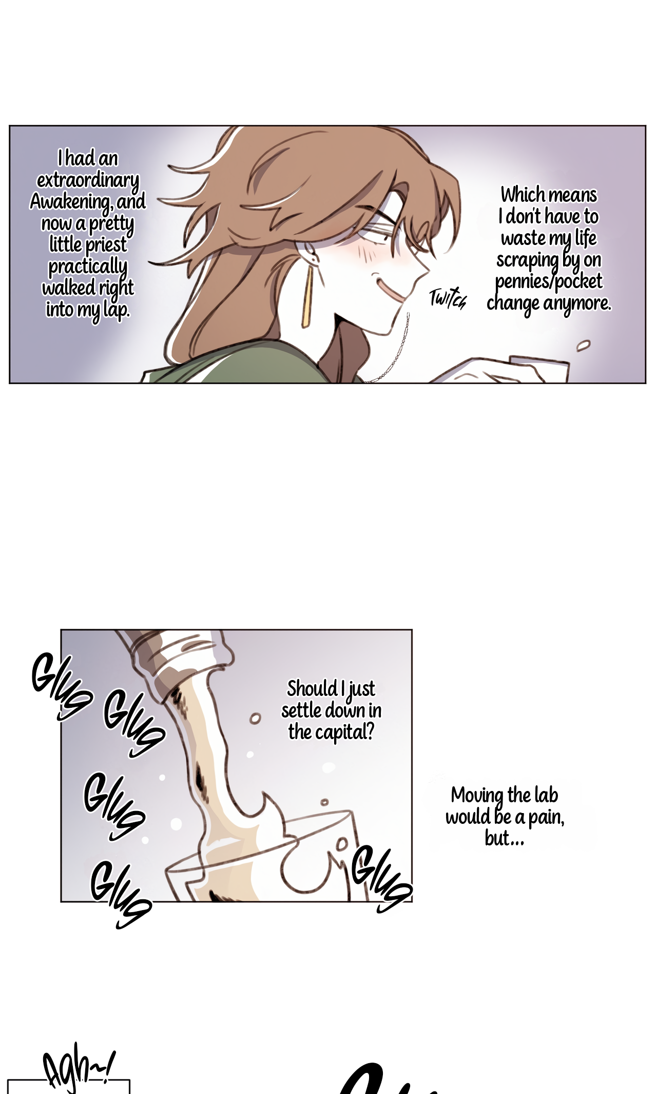 If This Maniac Is a Trial Chapter 3 page 3 - 