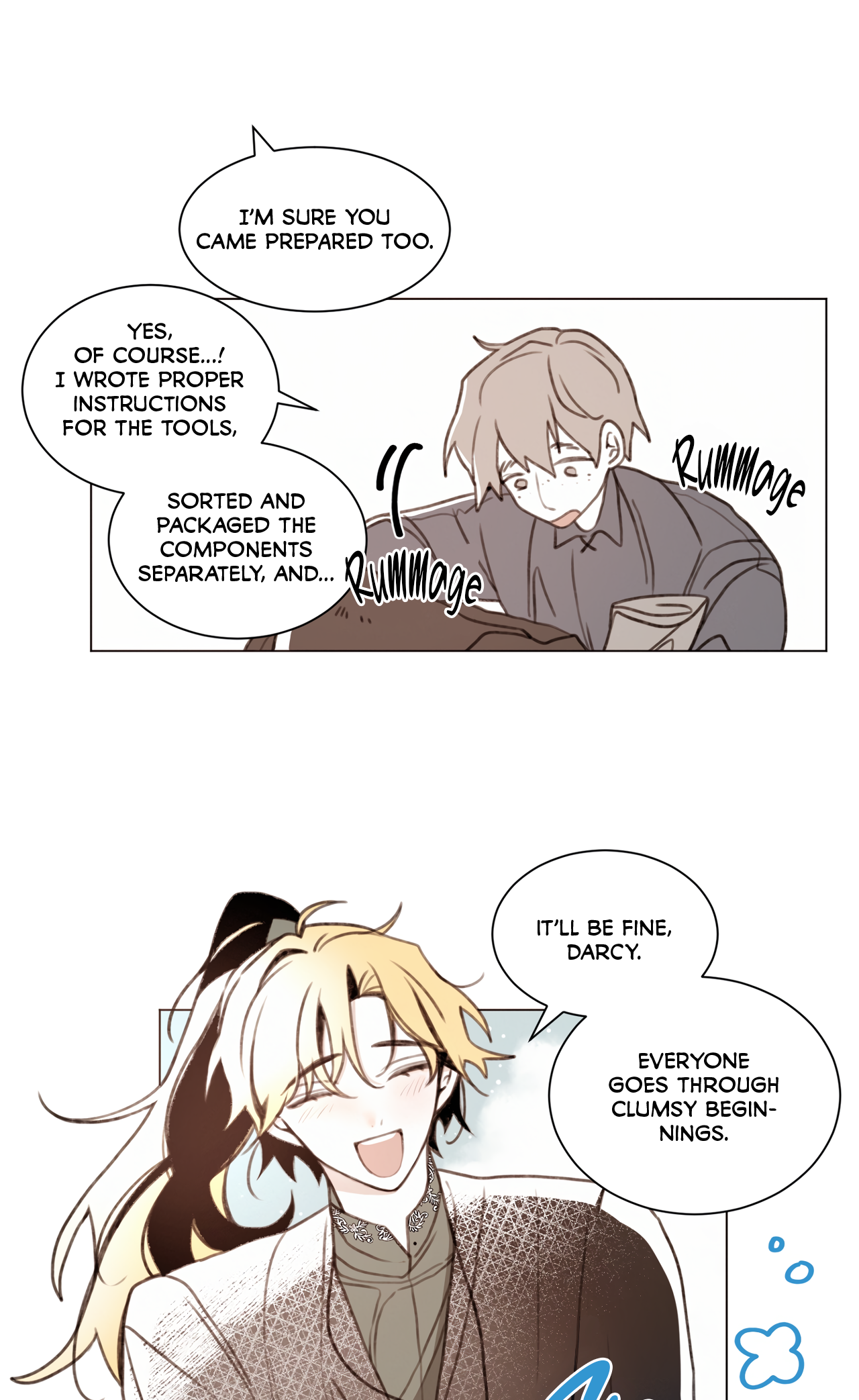If This Maniac Is a Trial Chapter 3 page 26 - 
