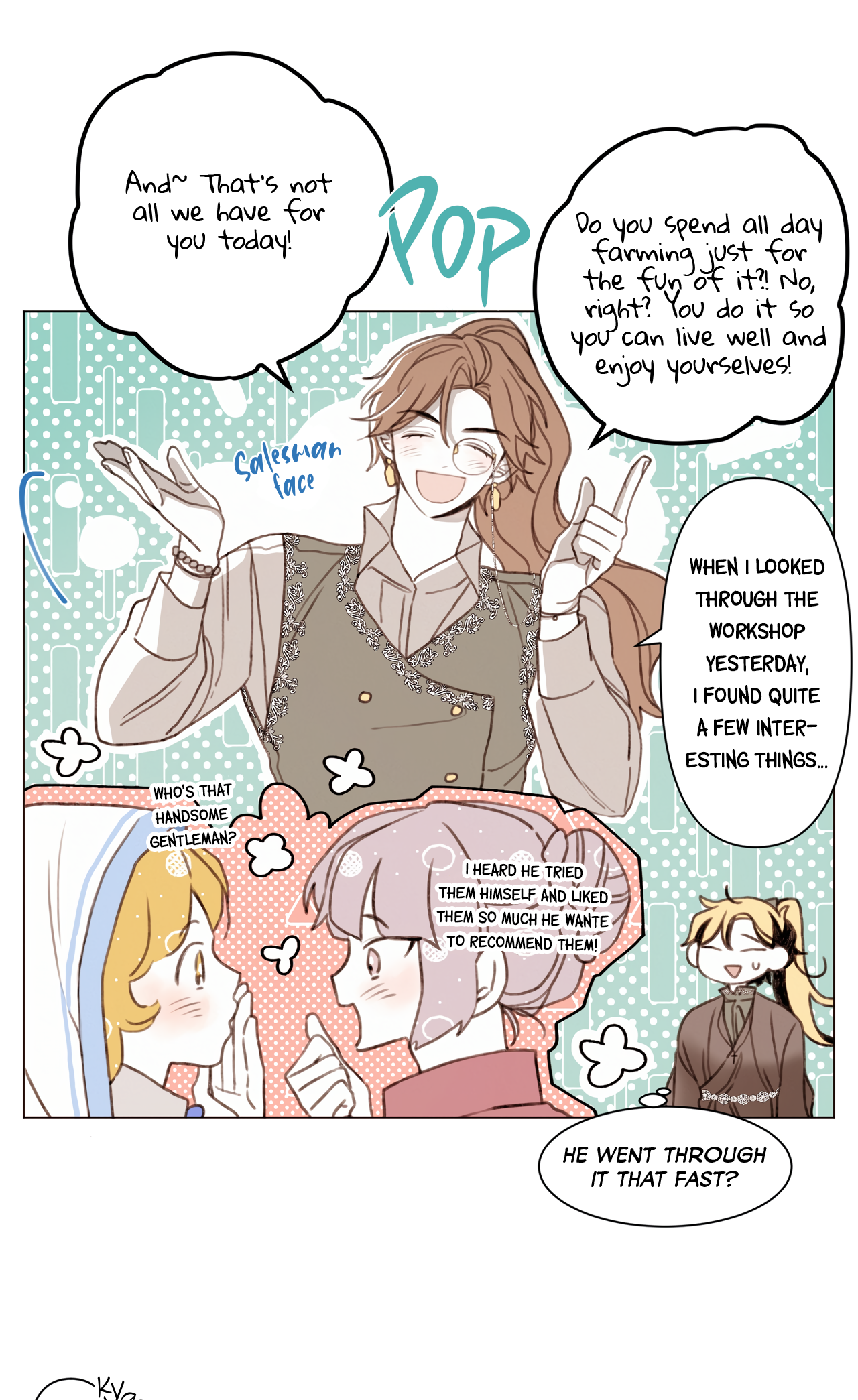 If This Maniac Is a Trial Chapter 3 page 32 - 