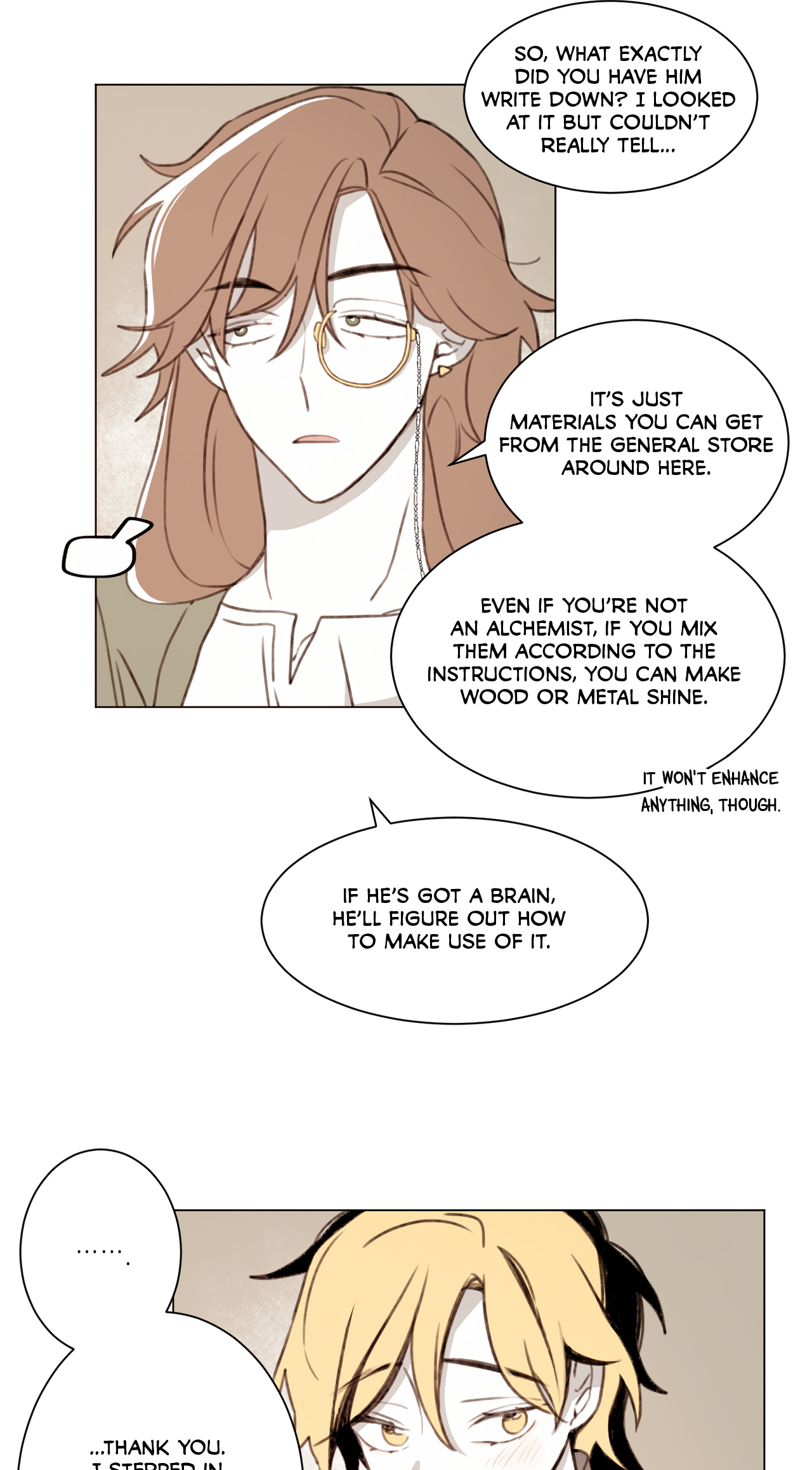If This Maniac Is a Trial Chapter 3 page 36 - 