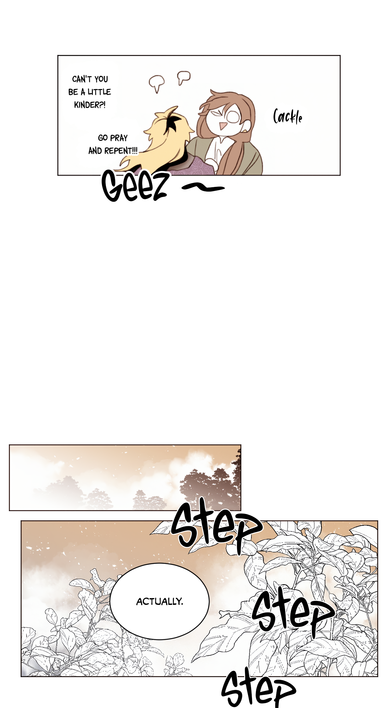 If This Maniac Is a Trial Chapter 3 page 38 - 