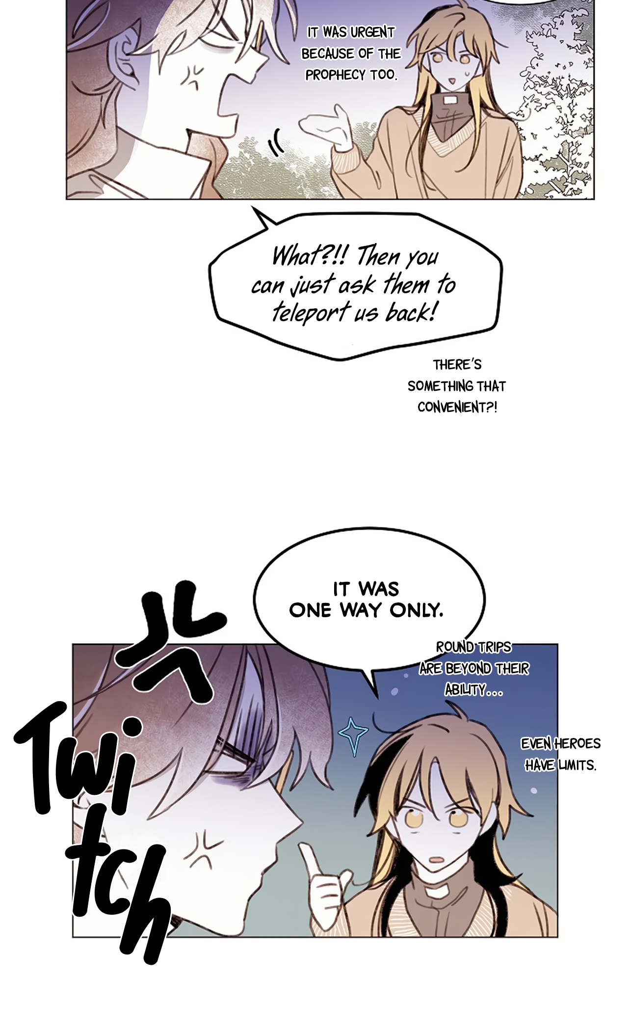 If This Maniac Is a Trial Chapter 4 page 19 - 