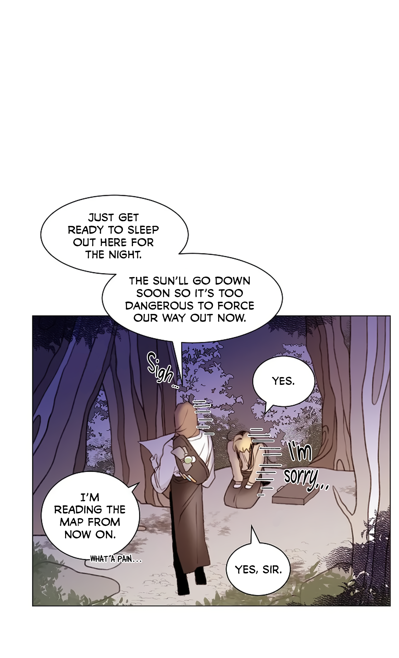 If This Maniac Is a Trial Chapter 4 page 20 - 