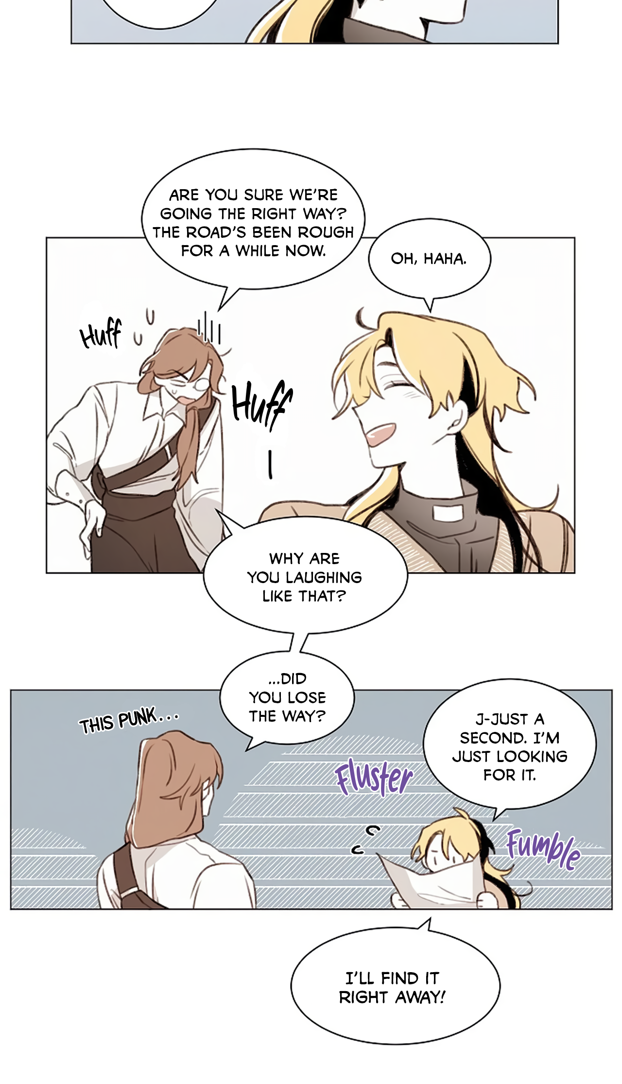 If This Maniac Is a Trial Chapter 4 page 3 - 