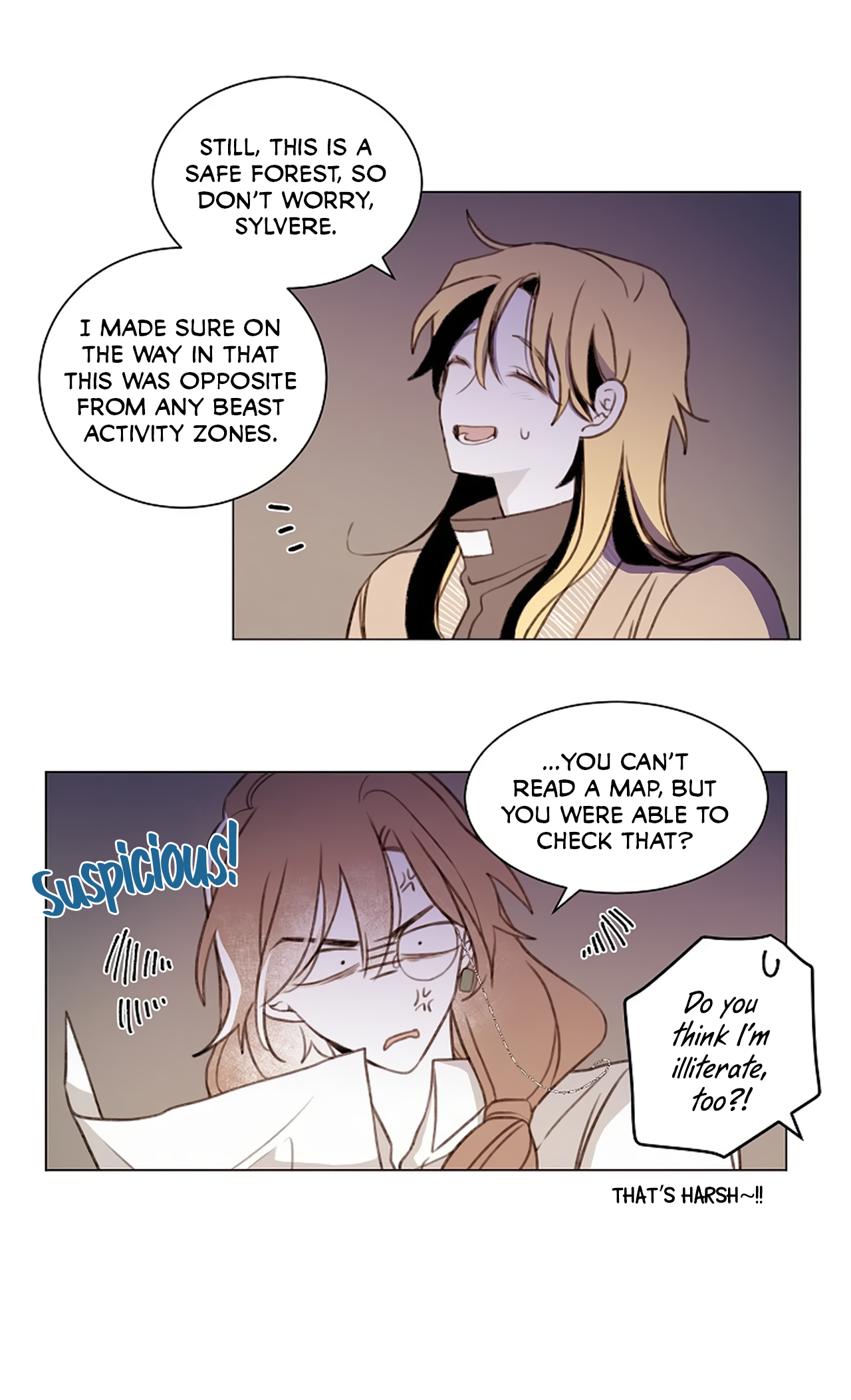 If This Maniac Is a Trial Chapter 4 page 21 - 