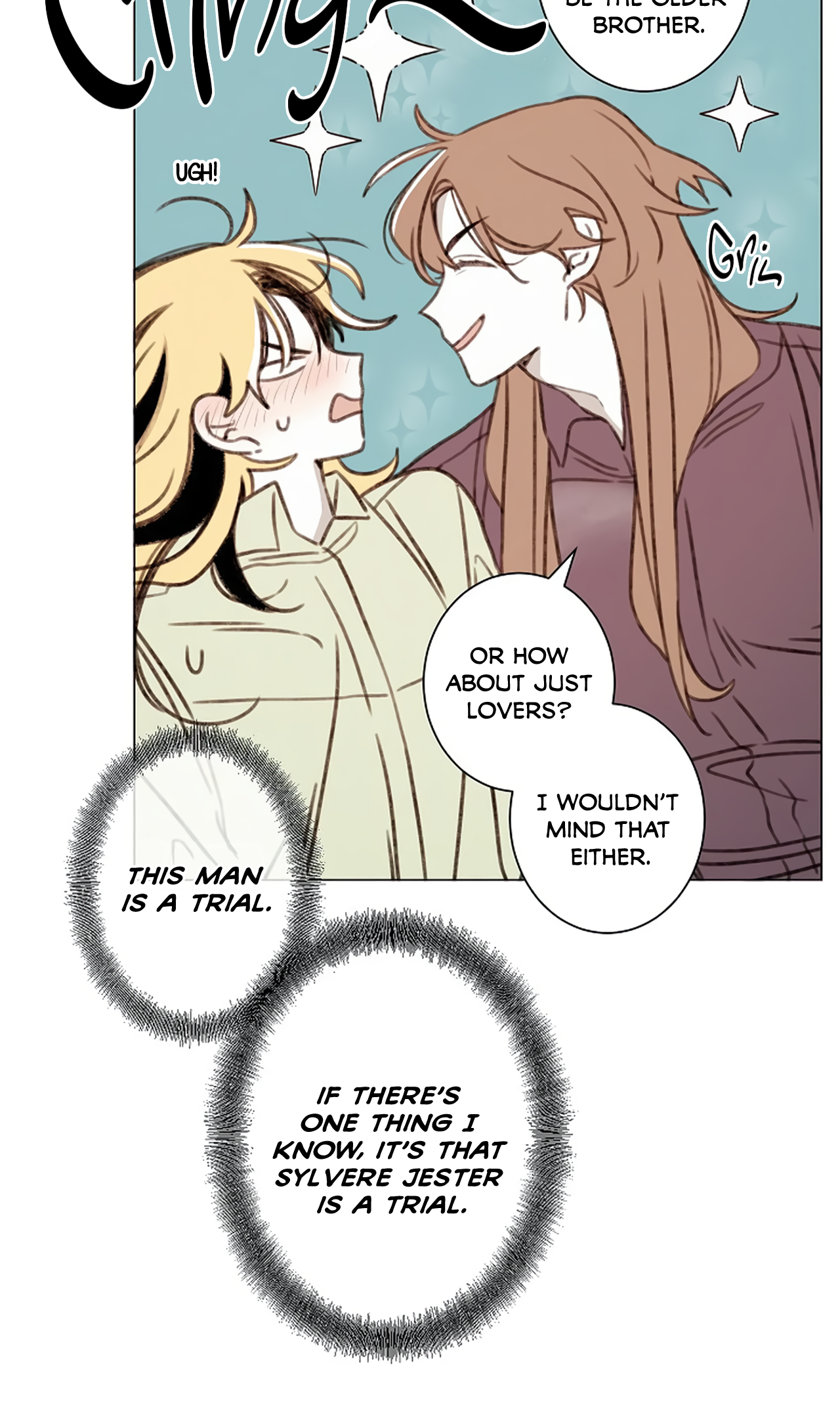 If This Maniac Is a Trial Chapter 5 page 18 - 