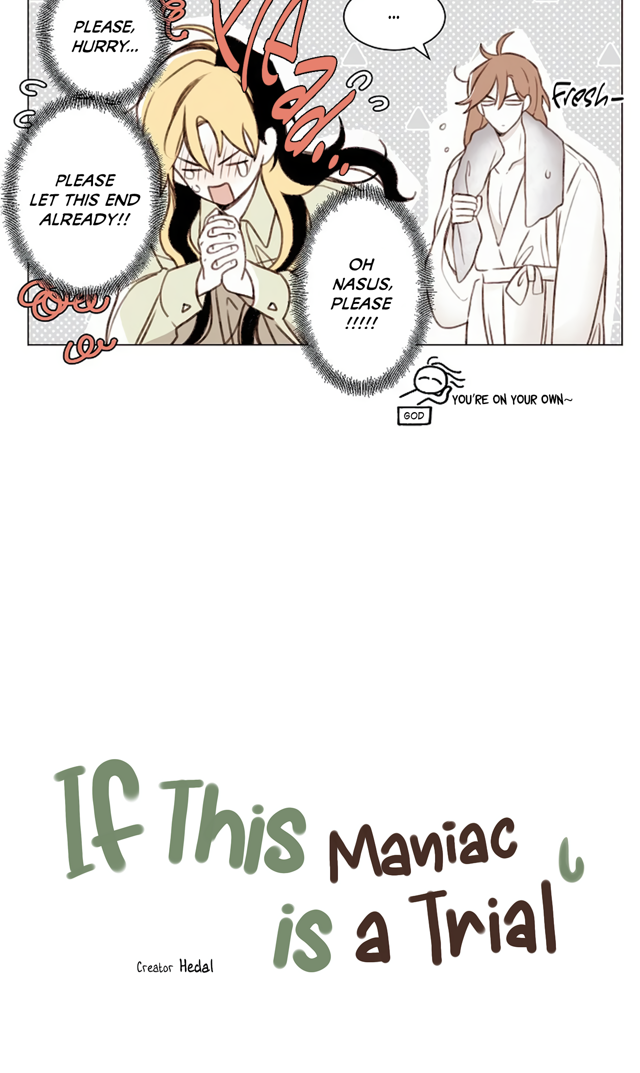 If This Maniac Is a Trial Chapter 5 page 3 - 