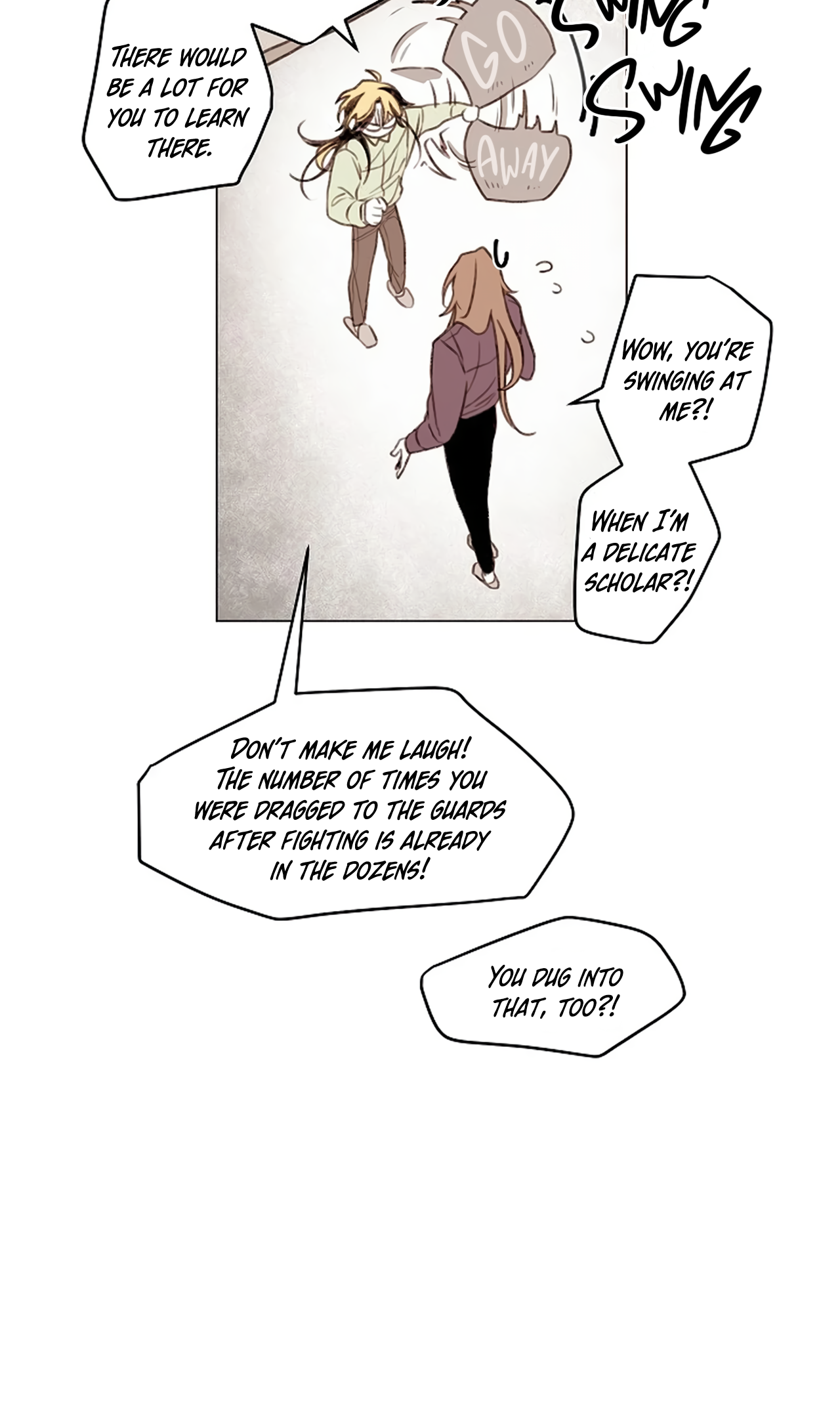 If This Maniac Is a Trial Chapter 5 page 22 - 