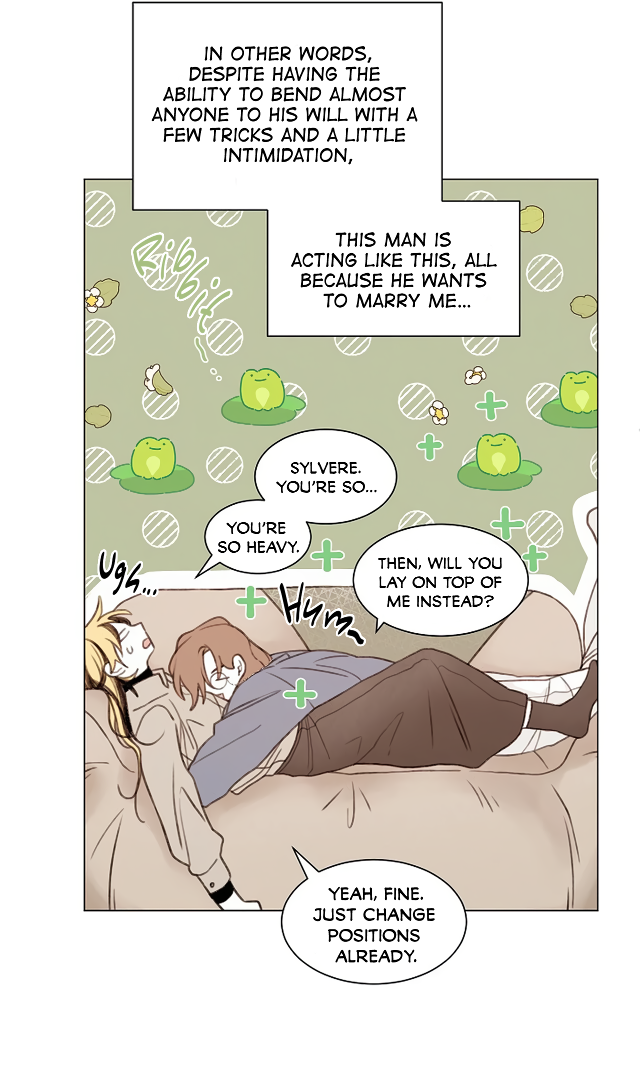 If This Maniac Is a Trial Chapter 6 page 22 - 