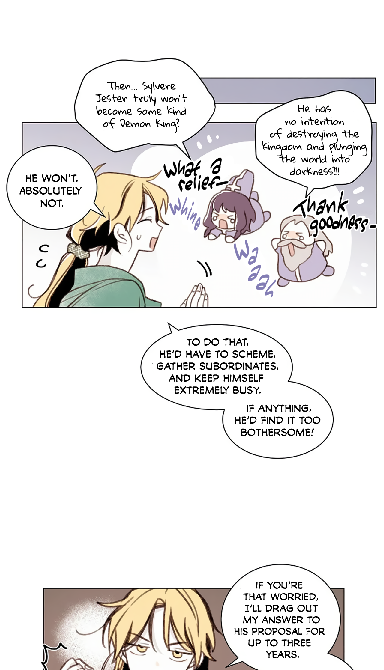 If This Maniac Is a Trial Chapter 6 page 29 - 