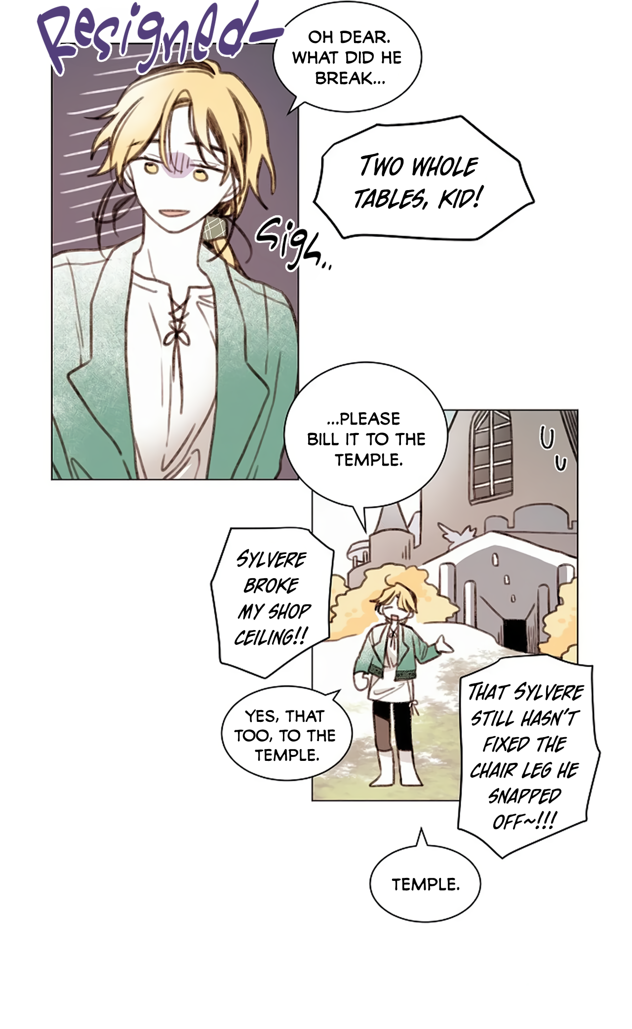 If This Maniac Is a Trial Chapter 6 page 35 - 