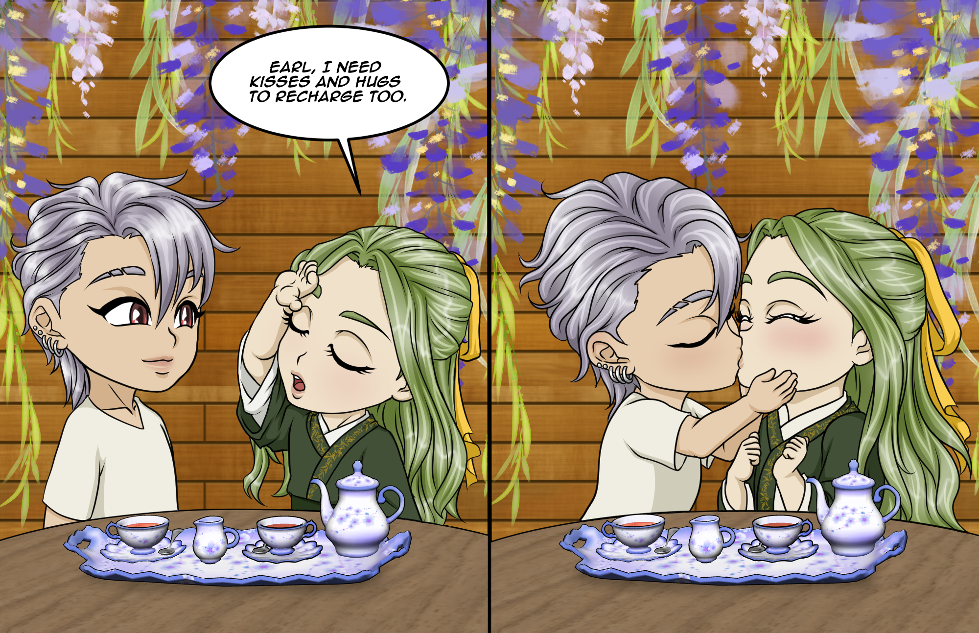 If This Maniac Is a Trial Chapter 6 page 44 - 