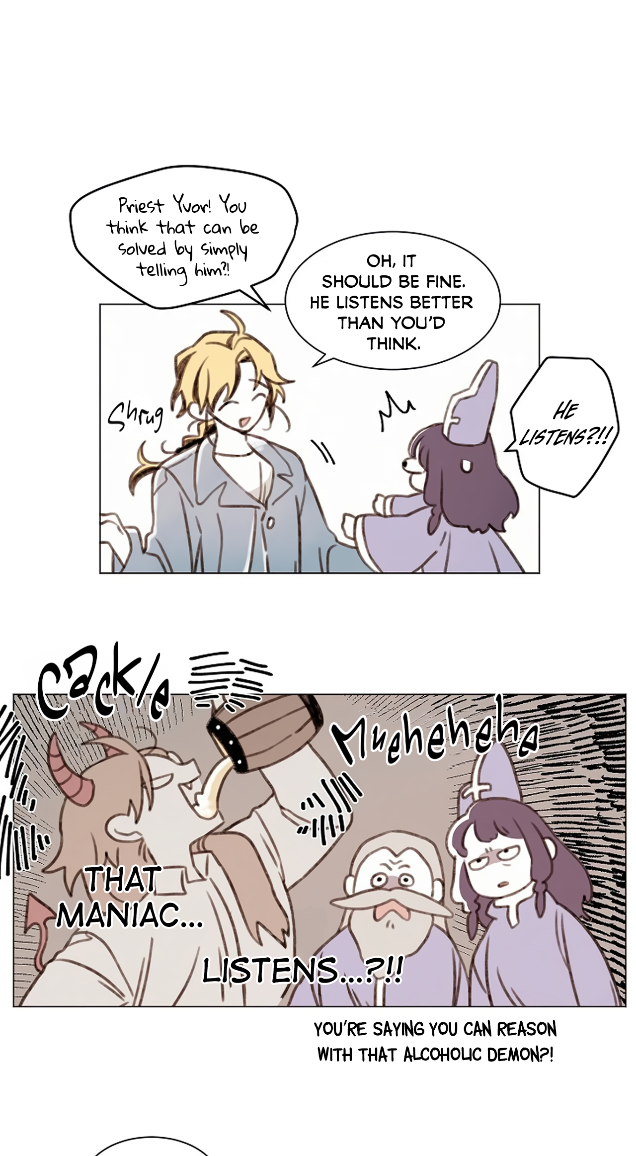 If This Maniac Is a Trial Chapter 6 page 6 - 
