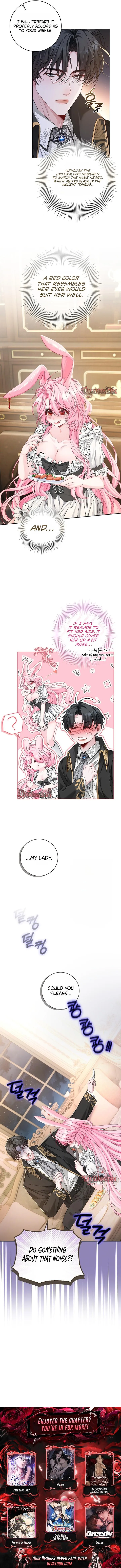 If you are locked up, please wave a carrot. Chapter 5 page 8 - 